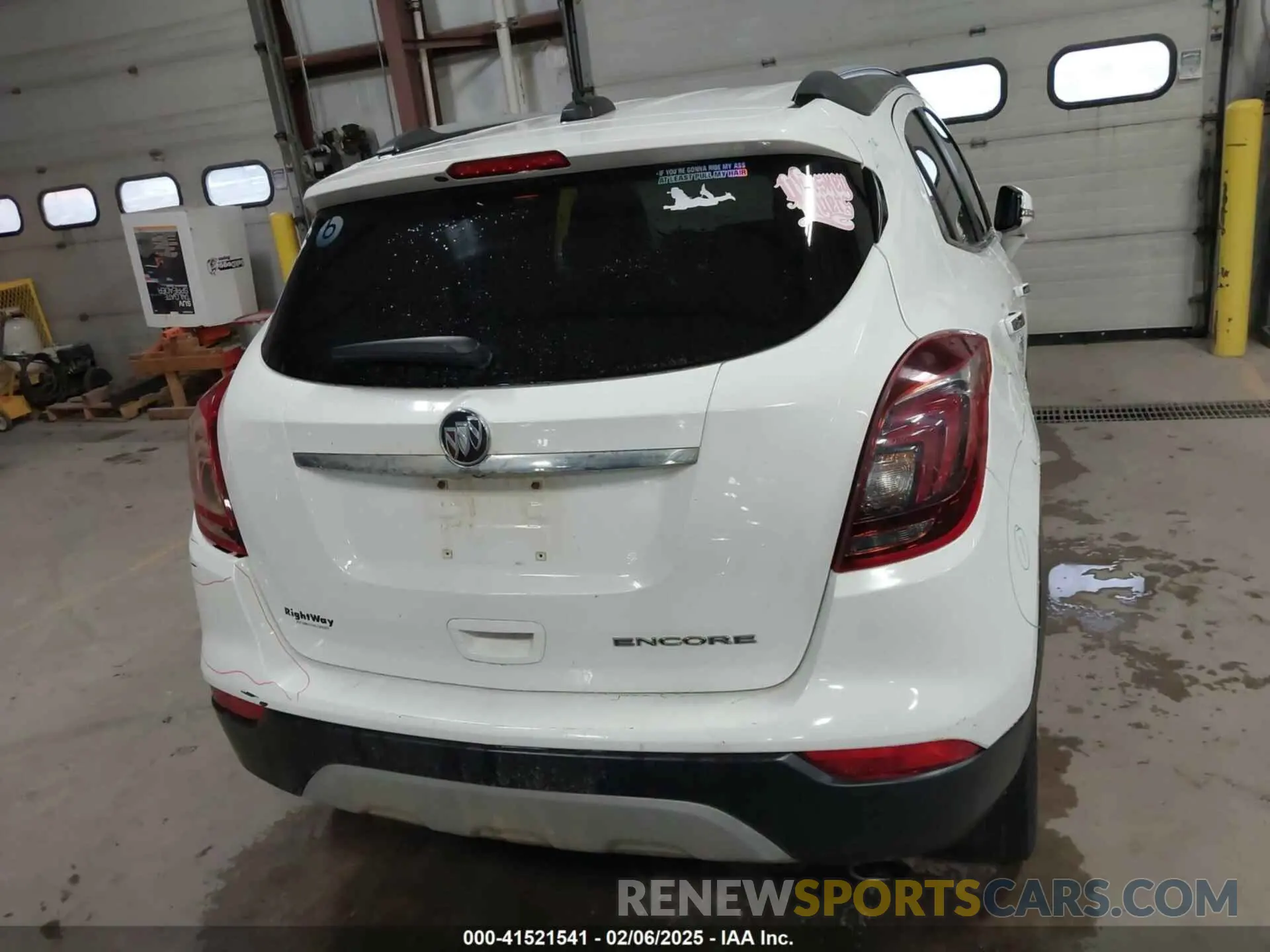 16 fotografías del automóvil dañado KL4CJCSM0KB888312 BUICK ENCORE 2019