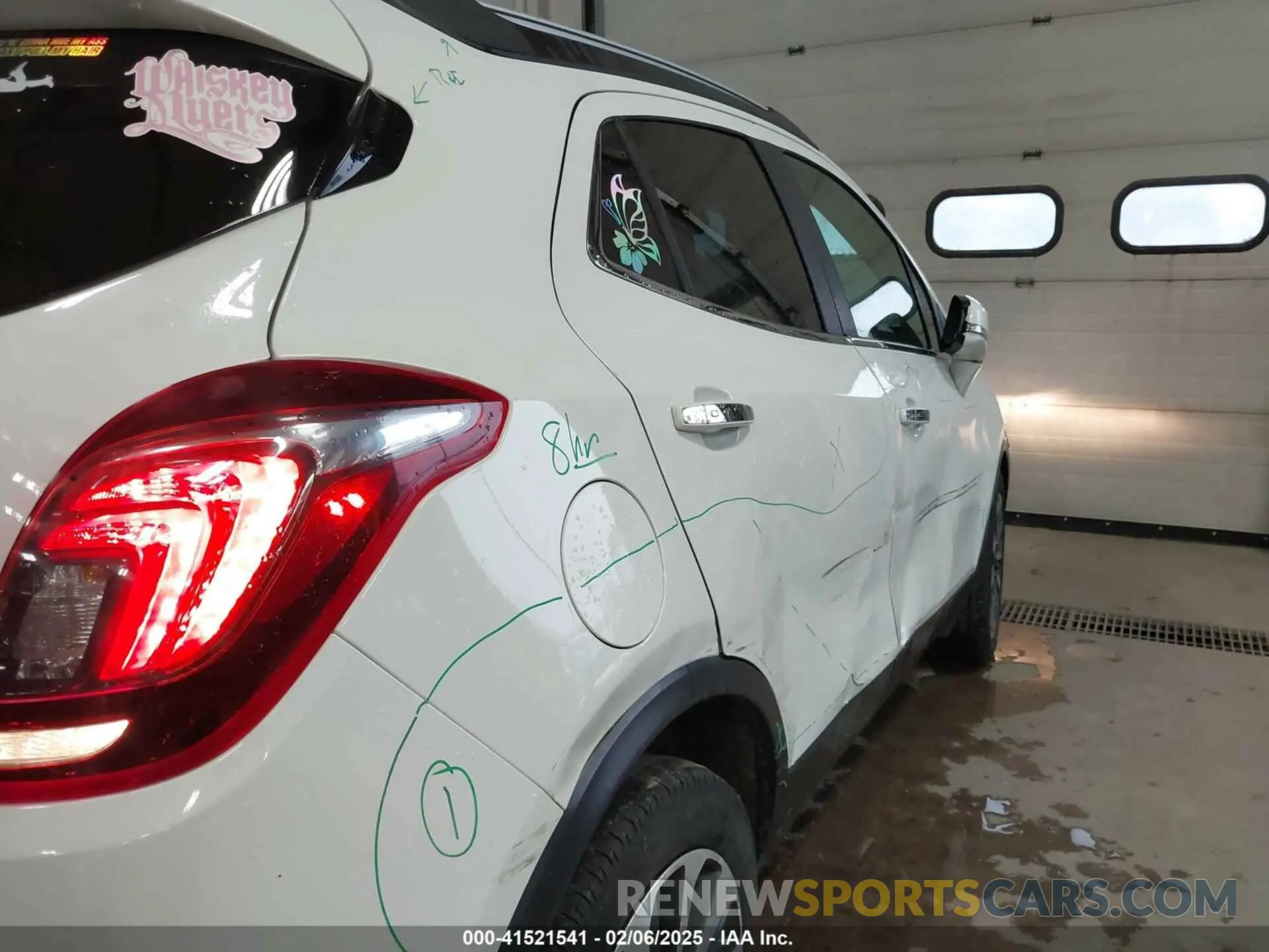 20 fotografías del automóvil dañado KL4CJCSM0KB888312 BUICK ENCORE 2019