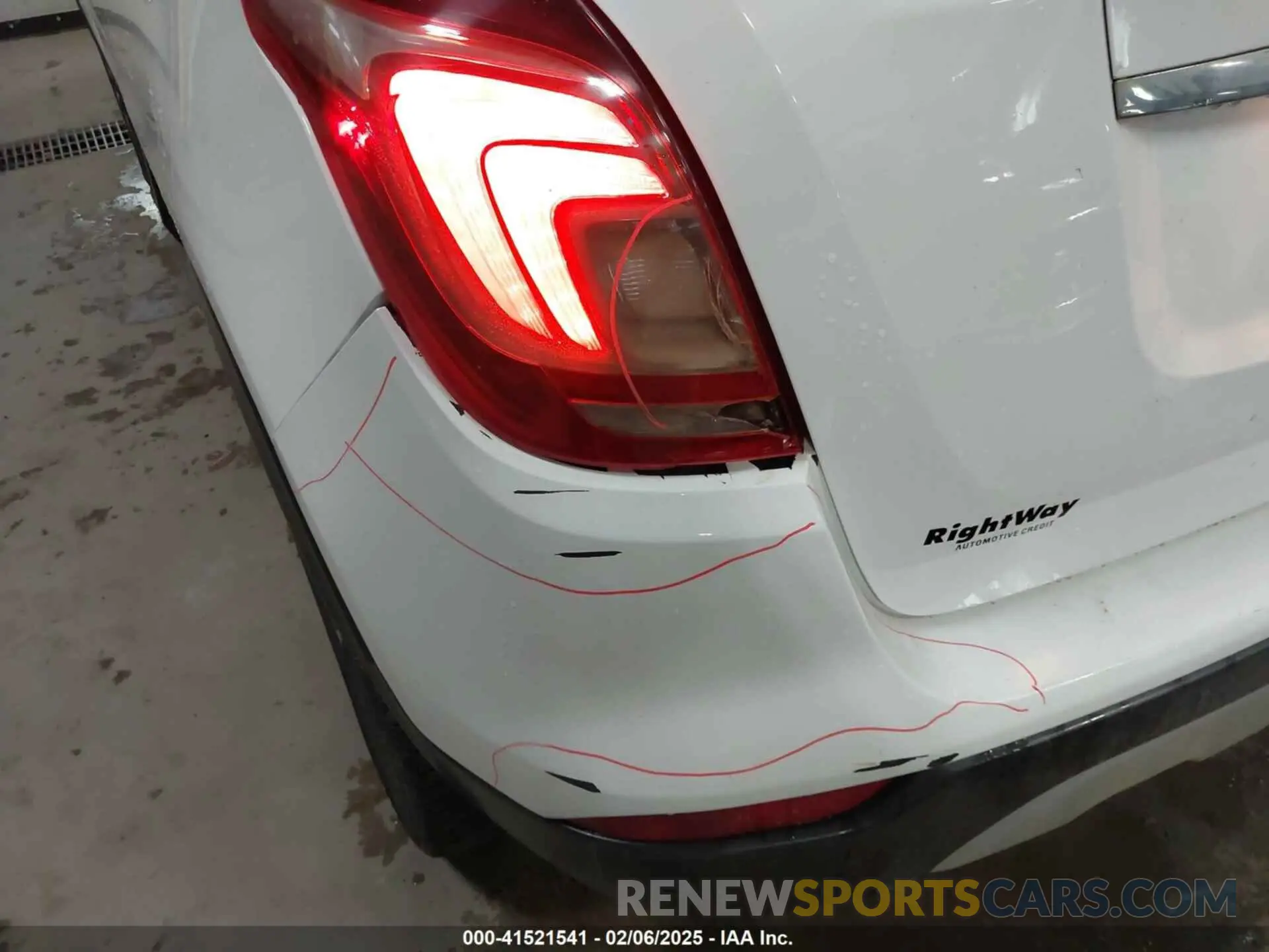 21 fotografías del automóvil dañado KL4CJCSM0KB888312 BUICK ENCORE 2019