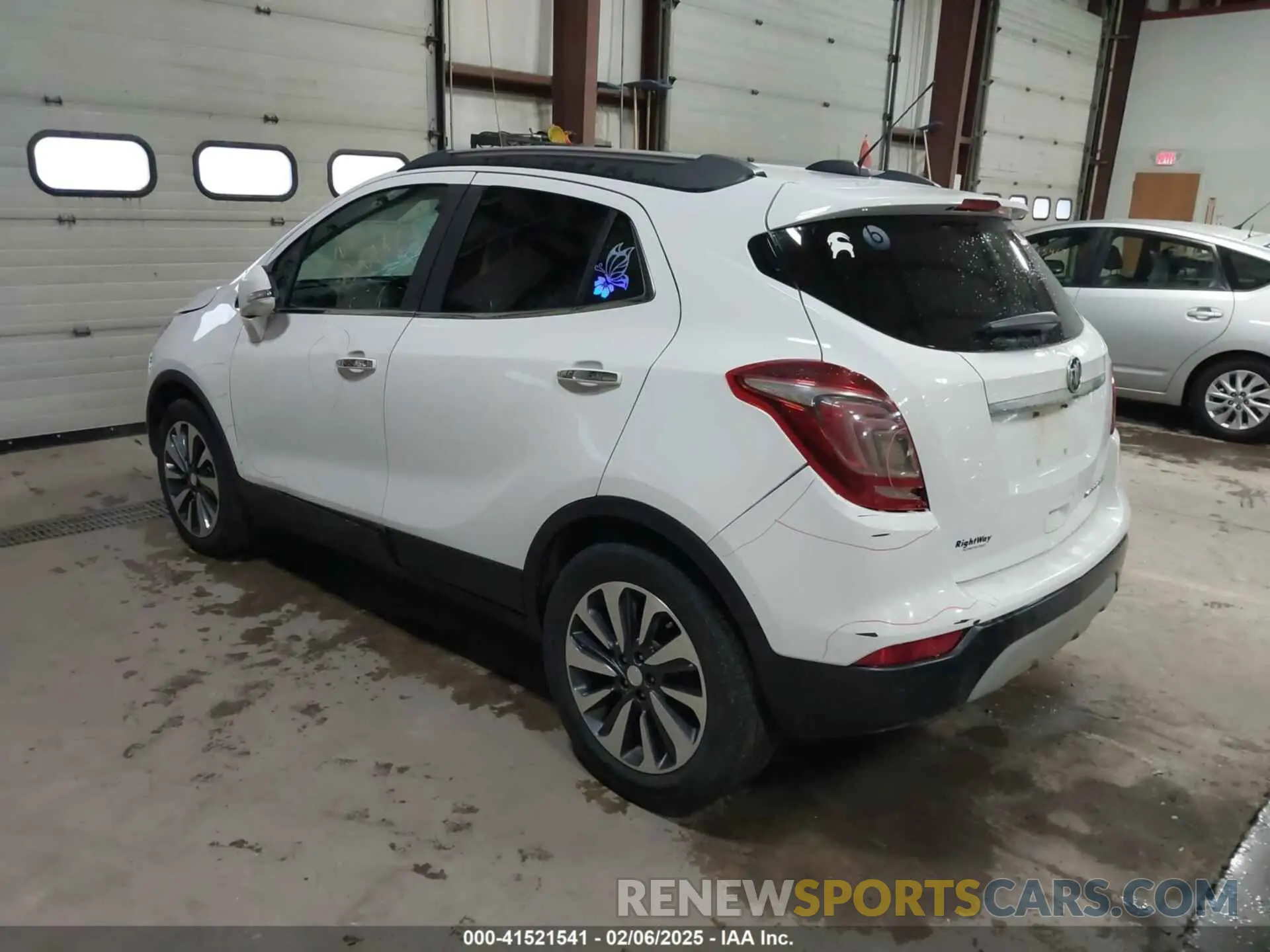 3 fotografías del automóvil dañado KL4CJCSM0KB888312 BUICK ENCORE 2019