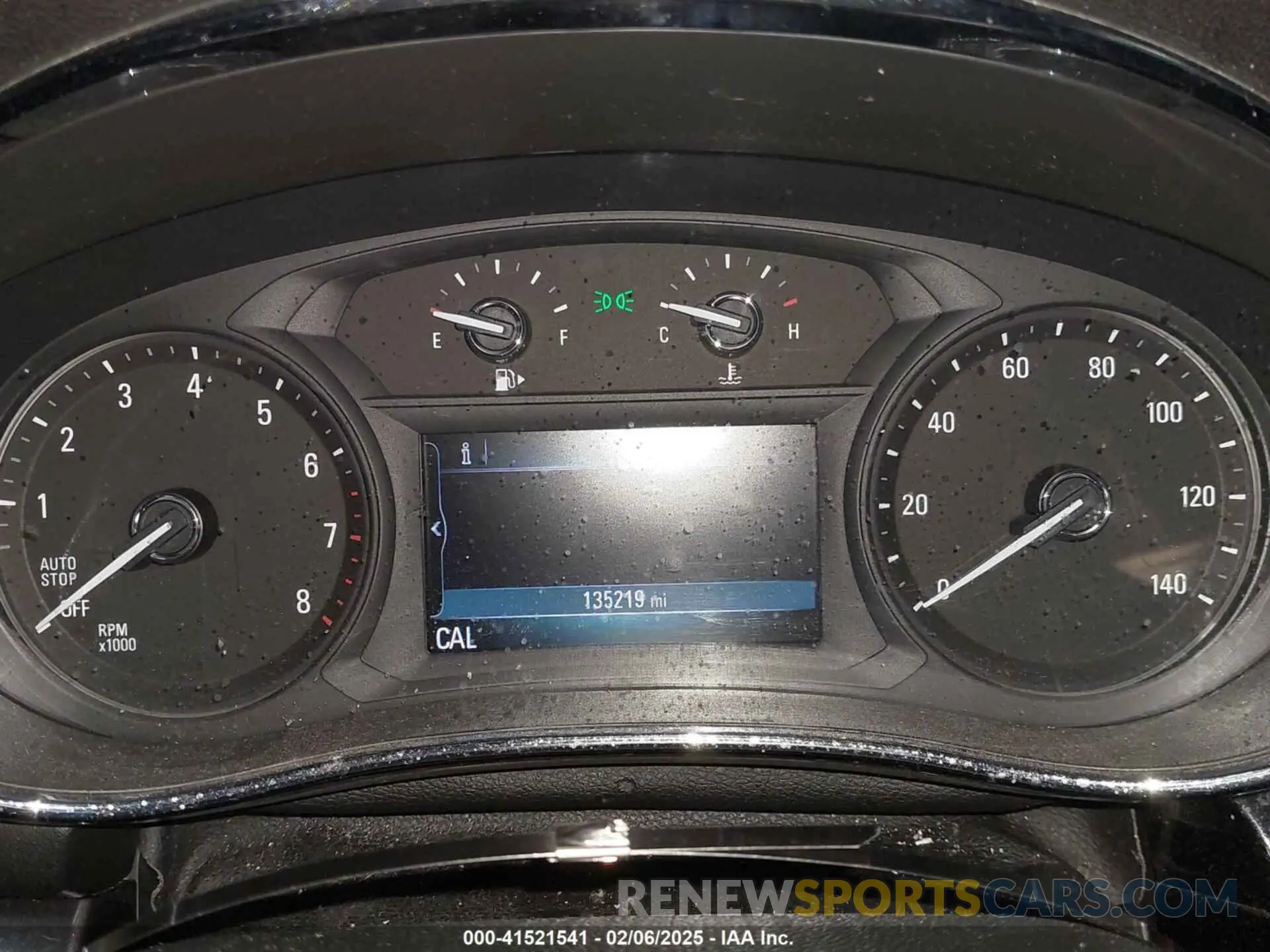 7 fotografías del automóvil dañado KL4CJCSM0KB888312 BUICK ENCORE 2019