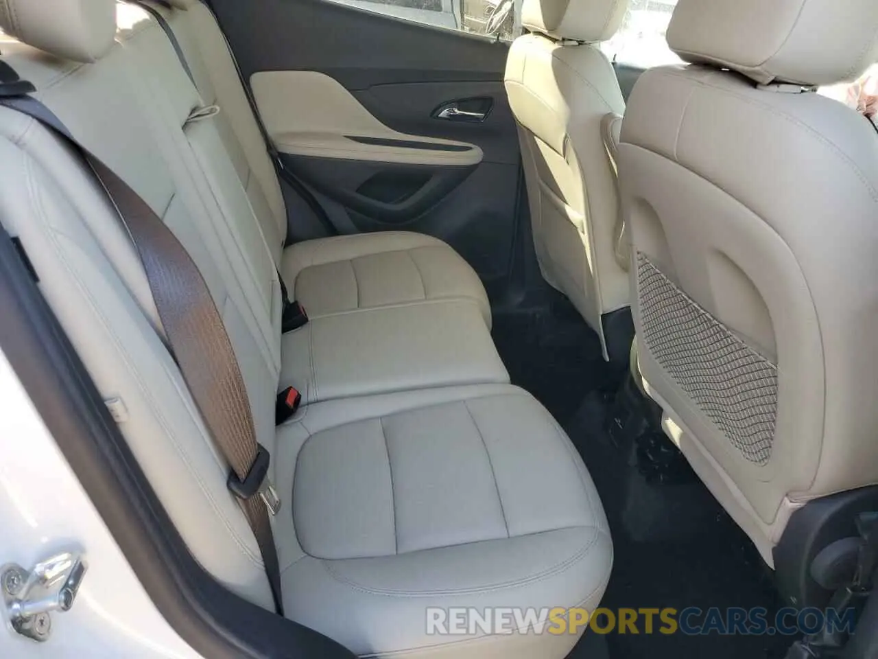11 fotografías del automóvil dañado KL4CJCSM1KB752612 BUICK ENCORE 2019