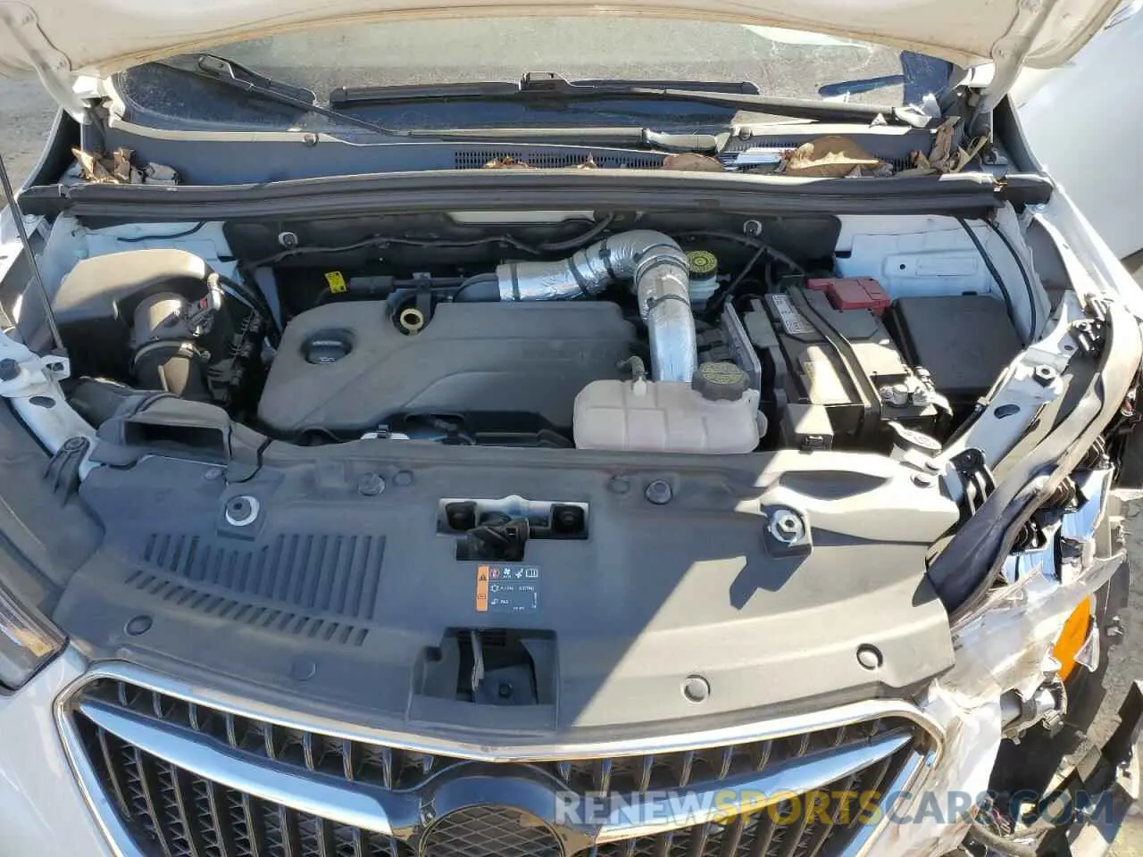12 fotografías del automóvil dañado KL4CJCSM1KB752612 BUICK ENCORE 2019