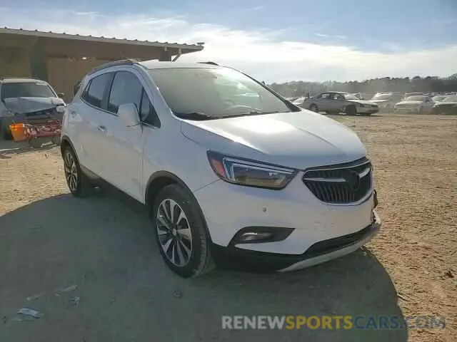 15 fotografías del automóvil dañado KL4CJCSM1KB752612 BUICK ENCORE 2019