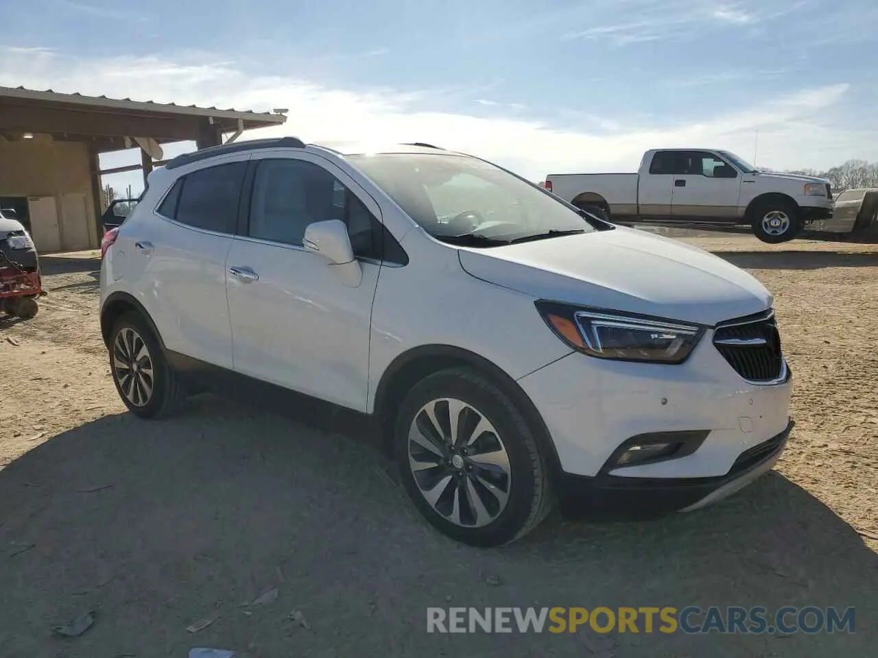 4 fotografías del automóvil dañado KL4CJCSM1KB752612 BUICK ENCORE 2019