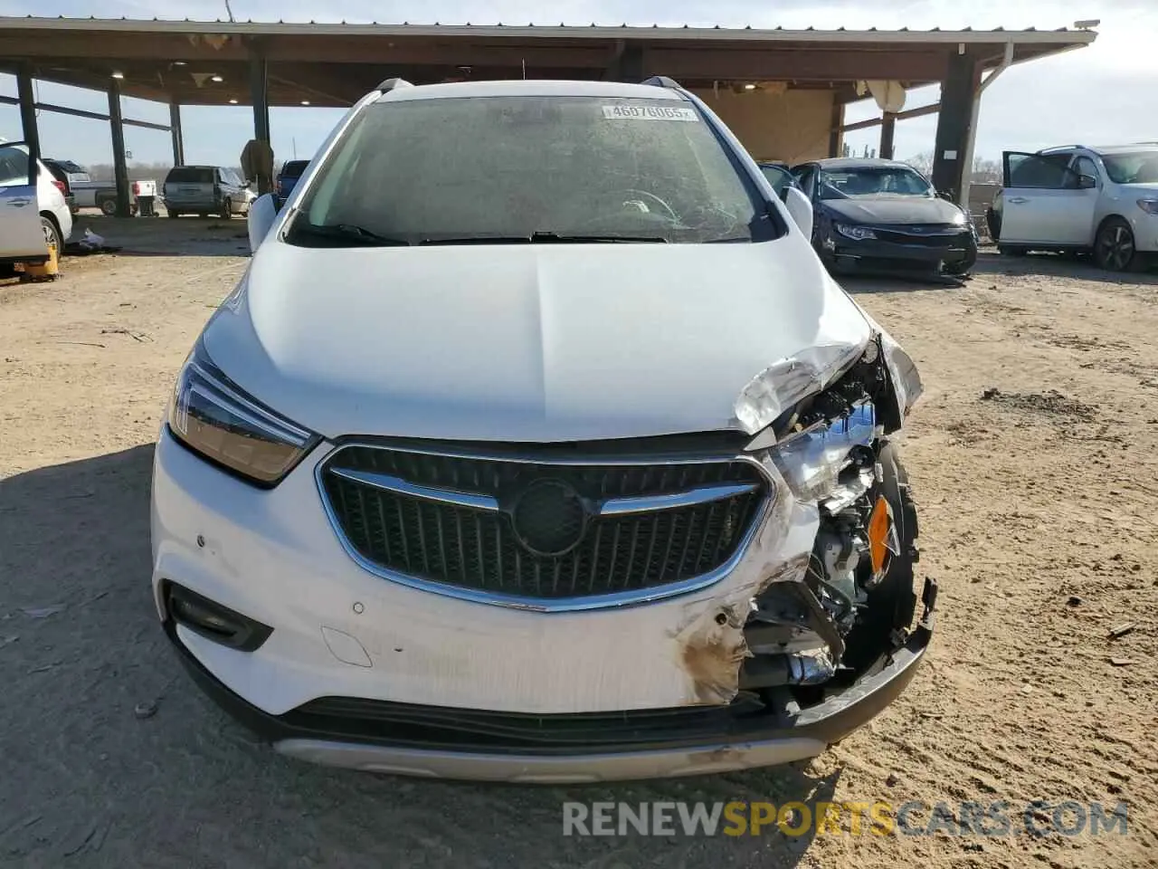 5 fotografías del automóvil dañado KL4CJCSM1KB752612 BUICK ENCORE 2019
