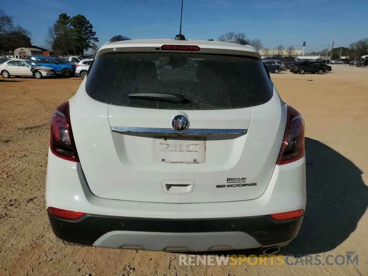6 fotografías del automóvil dañado KL4CJCSM1KB752612 BUICK ENCORE 2019