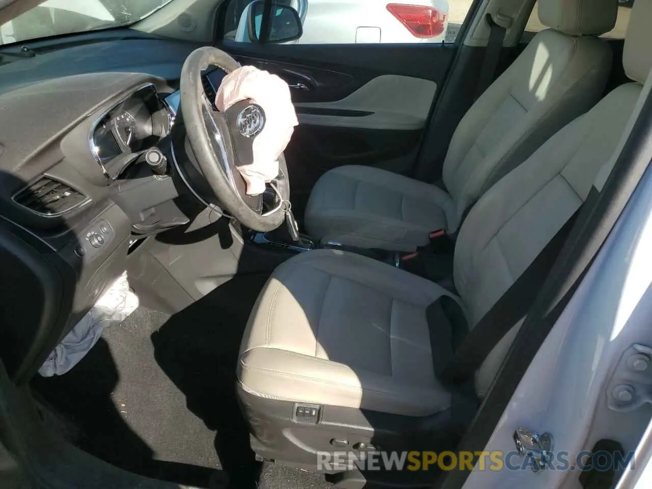 7 fotografías del automóvil dañado KL4CJCSM1KB752612 BUICK ENCORE 2019