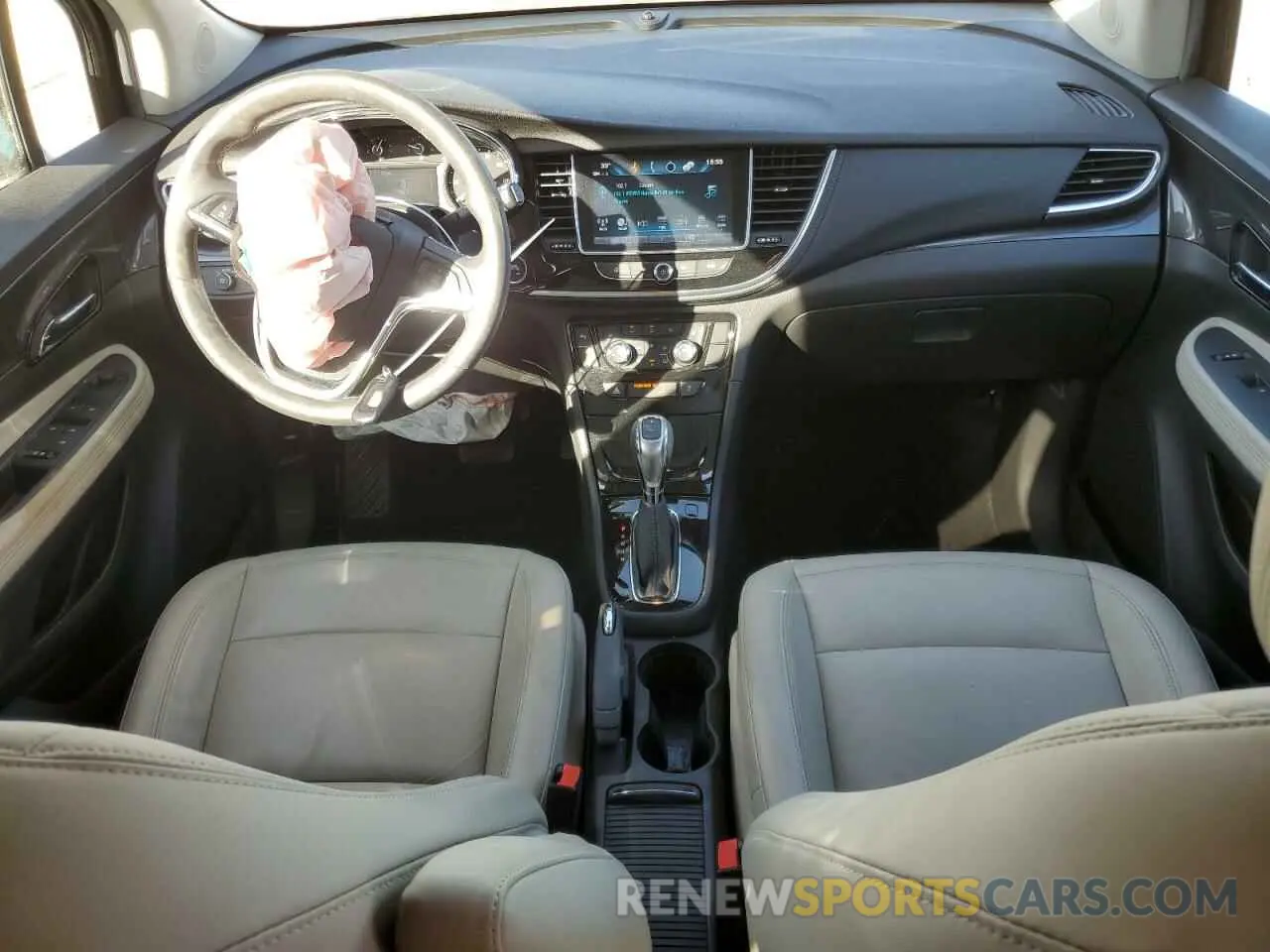 8 fotografías del automóvil dañado KL4CJCSM1KB752612 BUICK ENCORE 2019