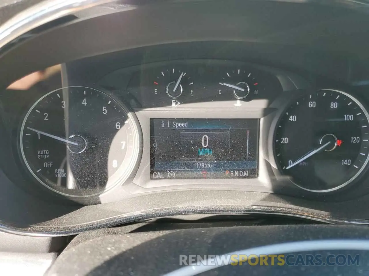 9 fotografías del automóvil dañado KL4CJCSM1KB752612 BUICK ENCORE 2019