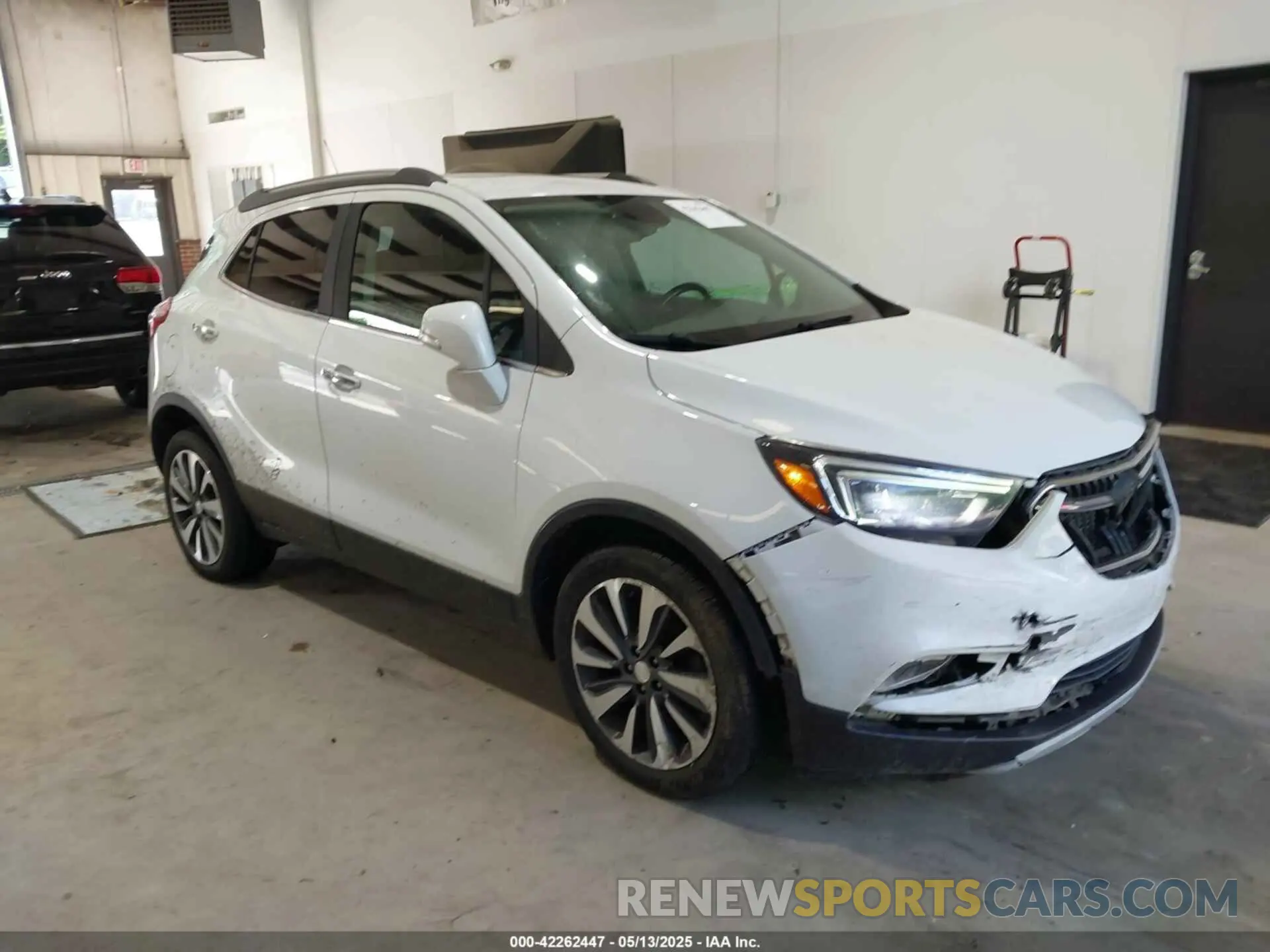 1 fotografías del automóvil dañado KL4CJCSM1KB835845 BUICK ENCORE 2019