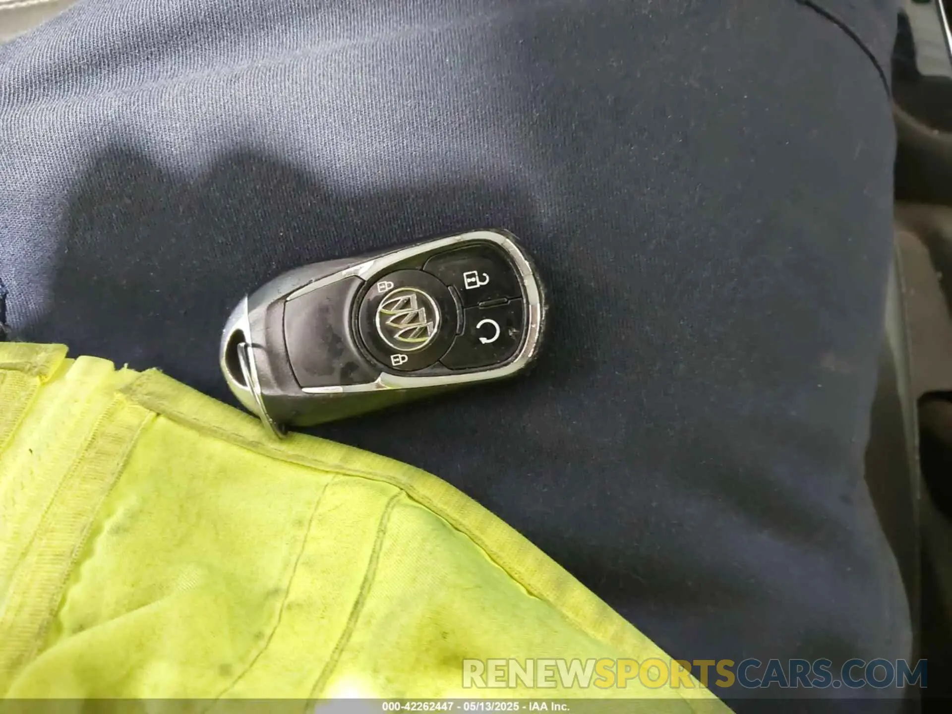 11 fotografías del automóvil dañado KL4CJCSM1KB835845 BUICK ENCORE 2019
