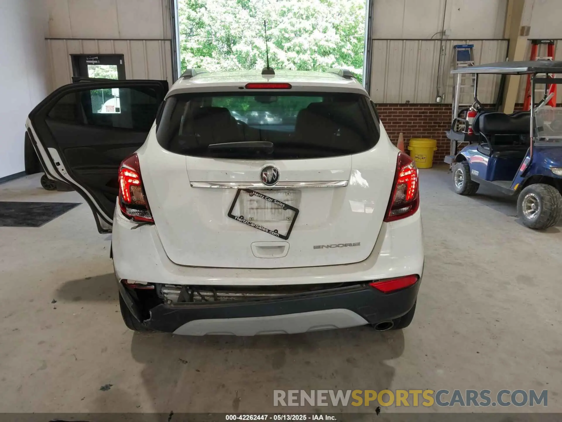 16 fotografías del automóvil dañado KL4CJCSM1KB835845 BUICK ENCORE 2019