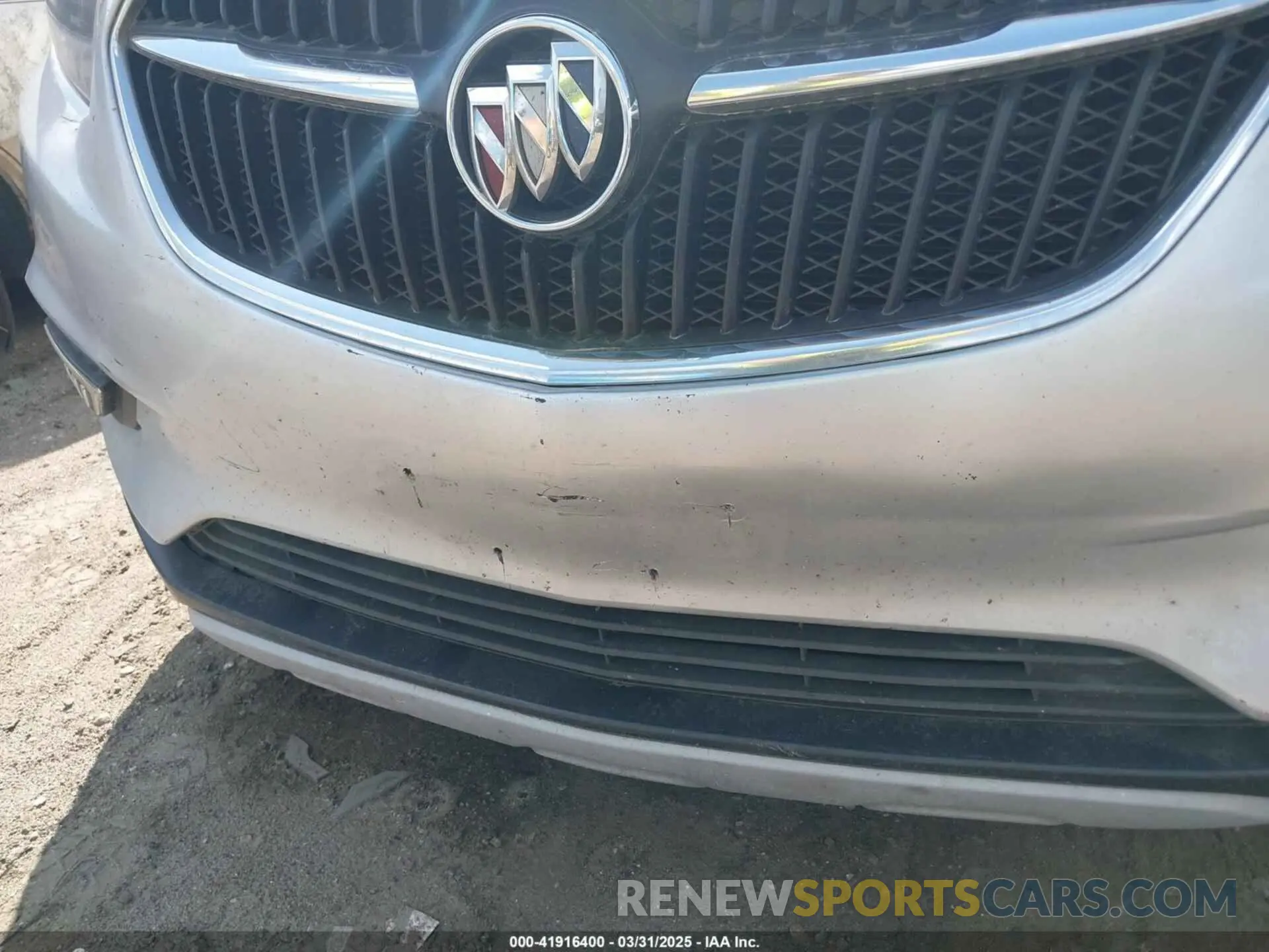 6 fotografías del automóvil dañado KL4CJCSM2KB874296 BUICK ENCORE 2019