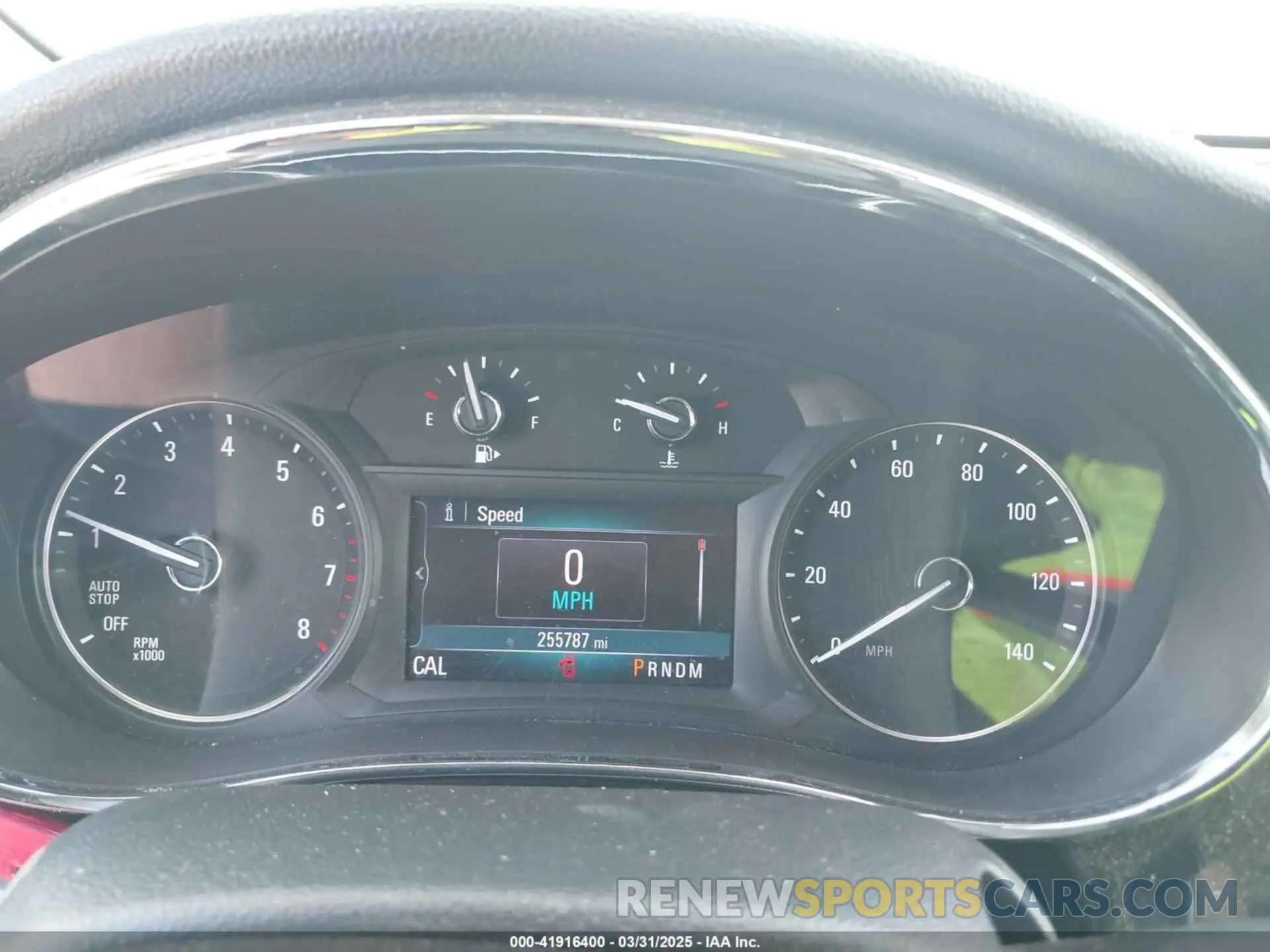 7 fotografías del automóvil dañado KL4CJCSM2KB874296 BUICK ENCORE 2019