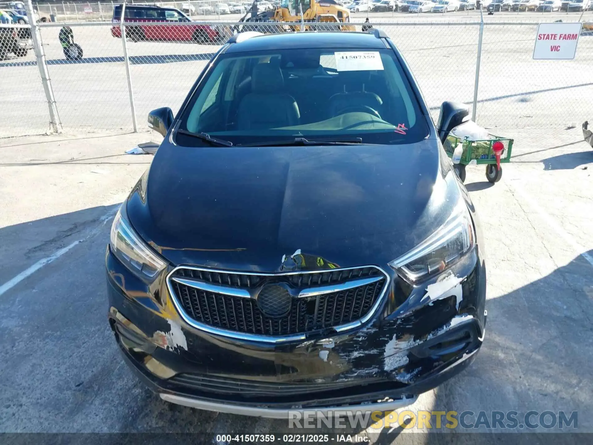 11 fotografías del automóvil dañado KL4CJCSM3KB751123 BUICK ENCORE 2019