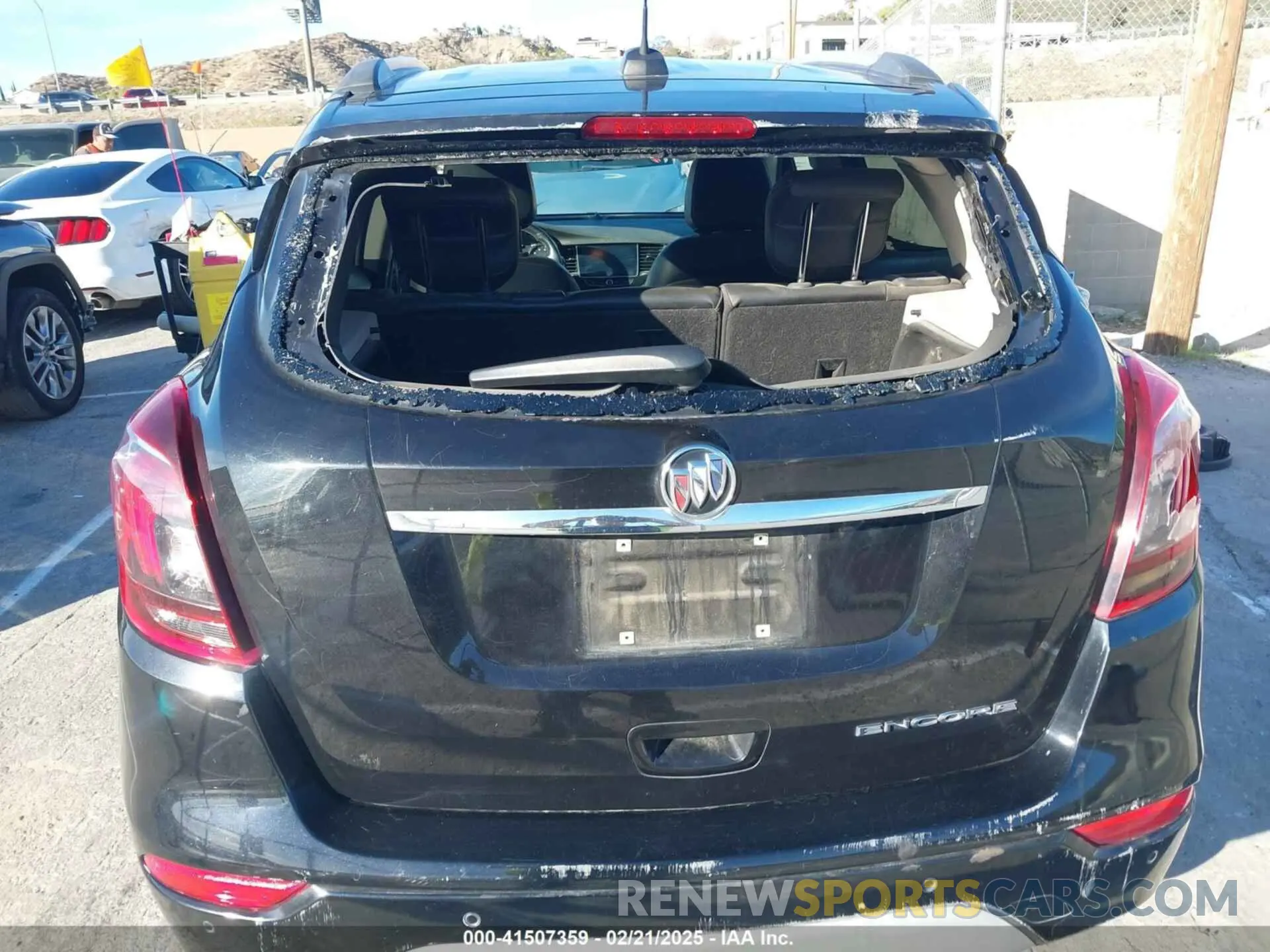 16 fotografías del automóvil dañado KL4CJCSM3KB751123 BUICK ENCORE 2019