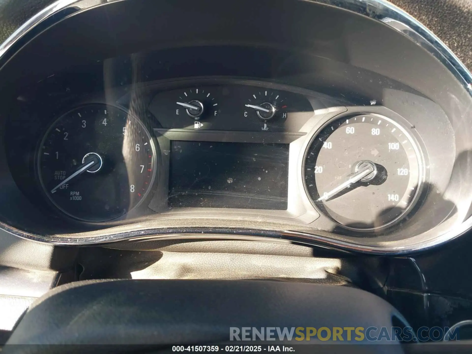 7 fotografías del automóvil dañado KL4CJCSM3KB751123 BUICK ENCORE 2019