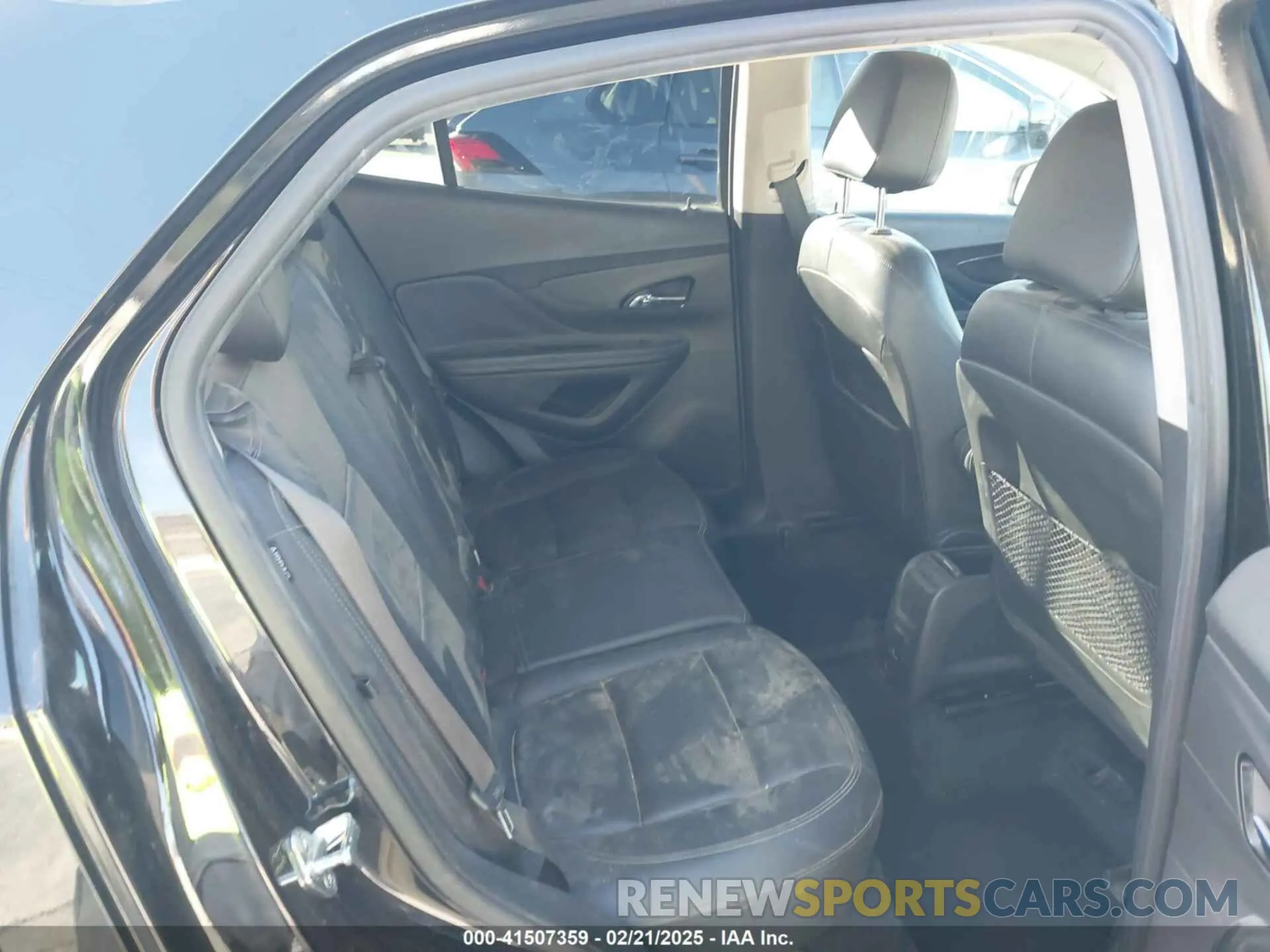 8 fotografías del automóvil dañado KL4CJCSM3KB751123 BUICK ENCORE 2019