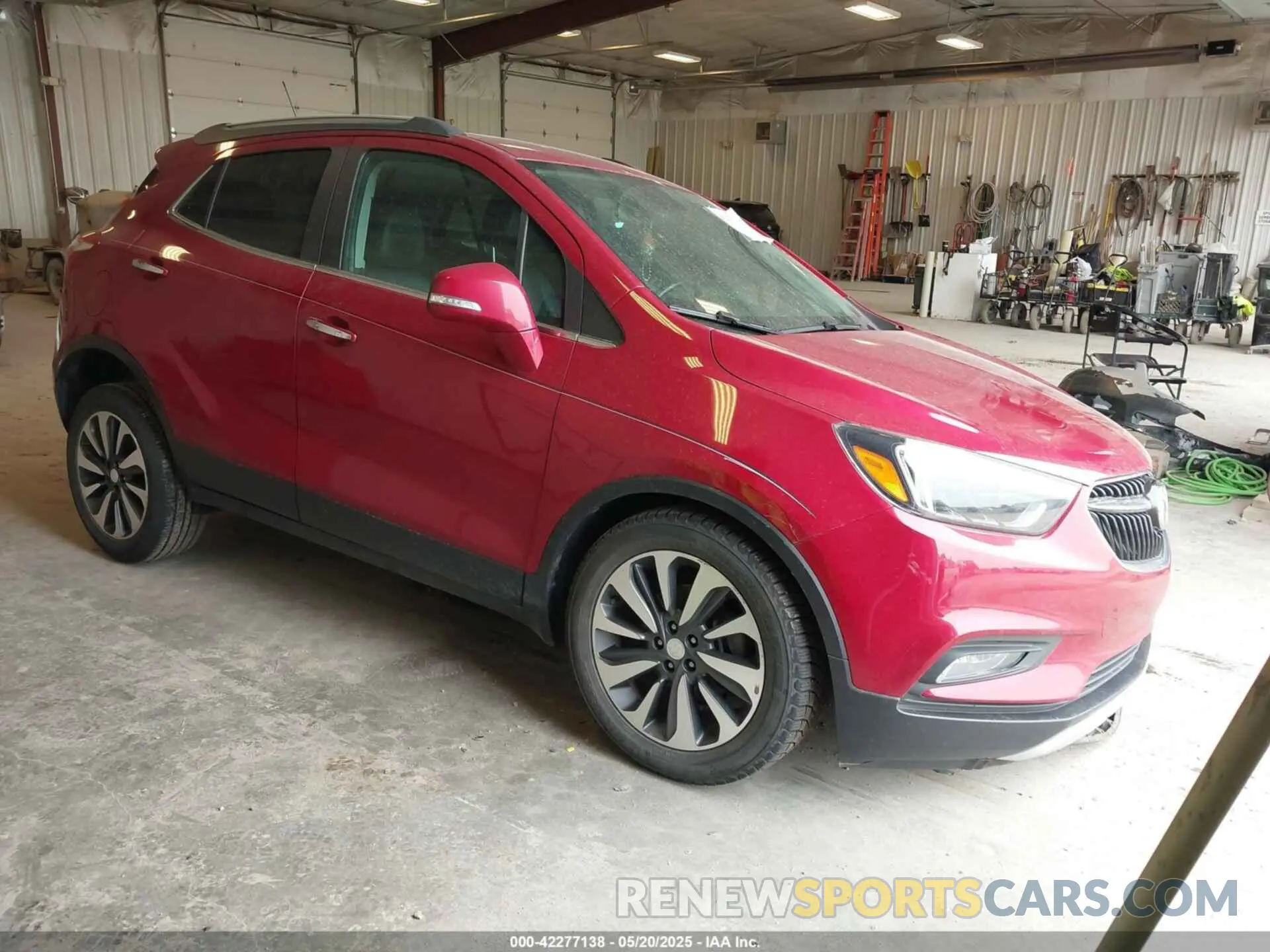 1 fotografías del automóvil dañado KL4CJCSM5KB741077 BUICK ENCORE 2019