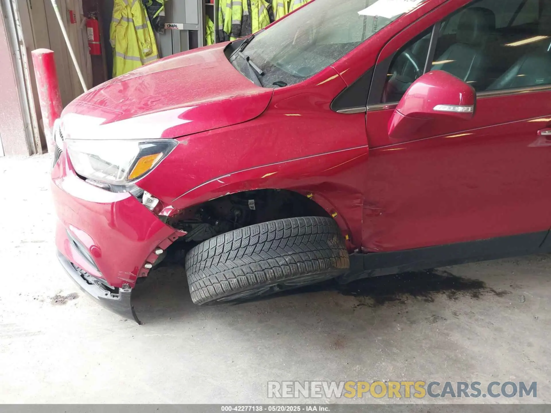 12 fotografías del automóvil dañado KL4CJCSM5KB741077 BUICK ENCORE 2019