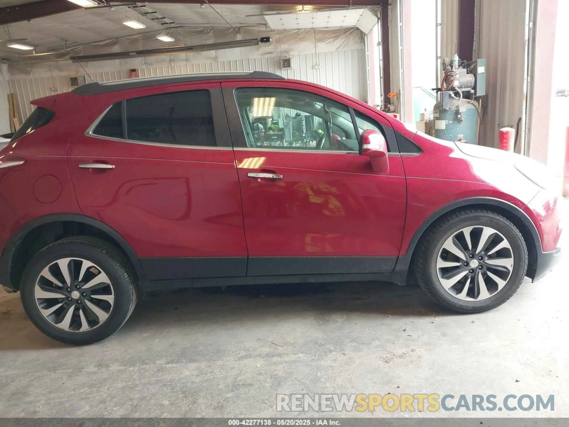 14 fotografías del automóvil dañado KL4CJCSM5KB741077 BUICK ENCORE 2019