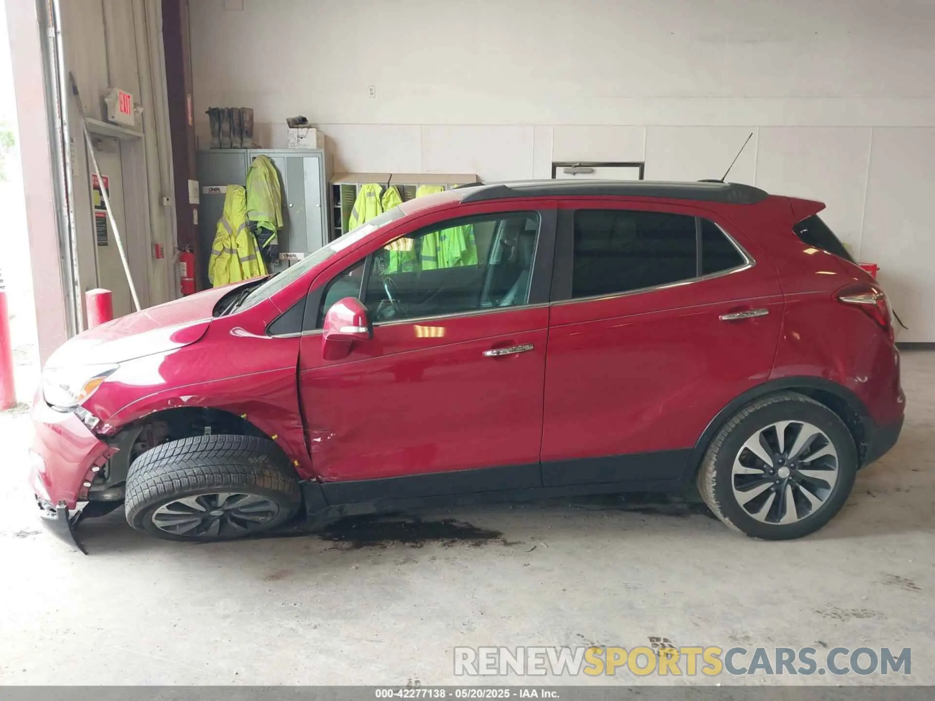 15 fotografías del automóvil dañado KL4CJCSM5KB741077 BUICK ENCORE 2019