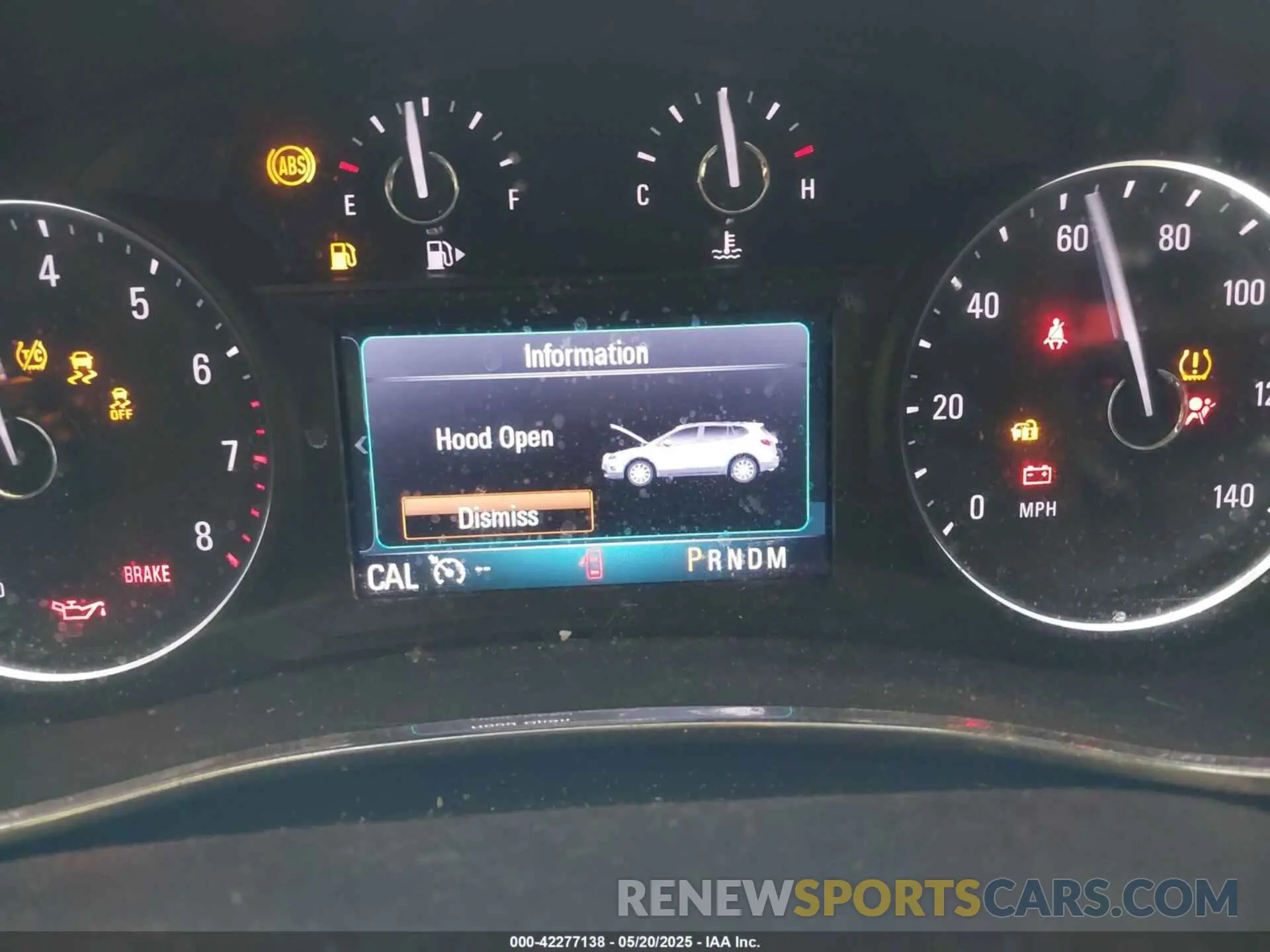 7 fotografías del automóvil dañado KL4CJCSM5KB741077 BUICK ENCORE 2019