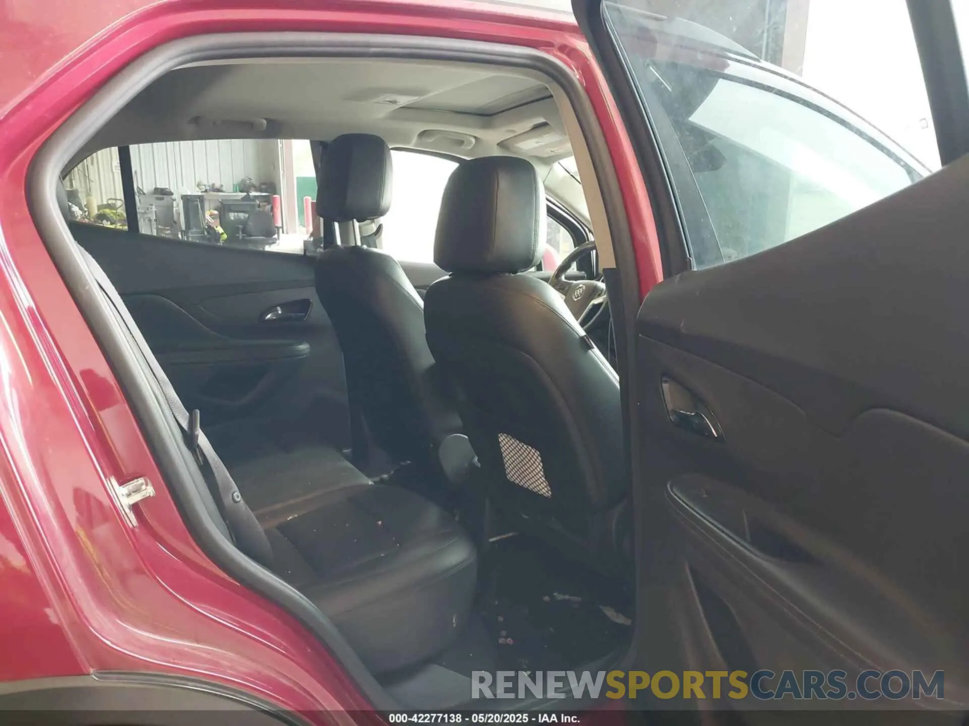 8 fotografías del automóvil dañado KL4CJCSM5KB741077 BUICK ENCORE 2019
