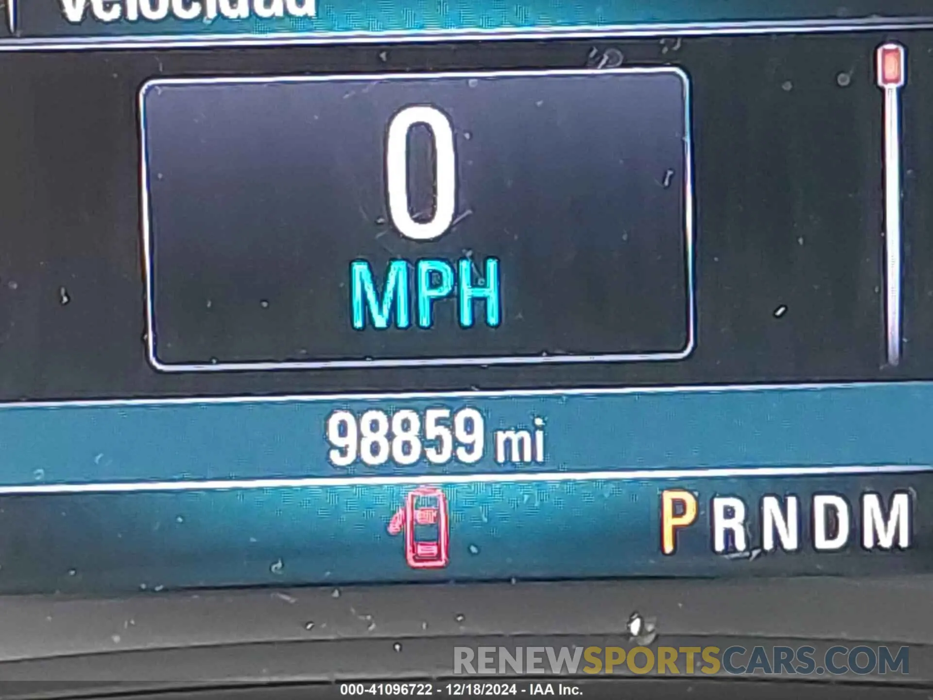 14 fotografías del automóvil dañado KL4CJCSM5KB835265 BUICK ENCORE 2019