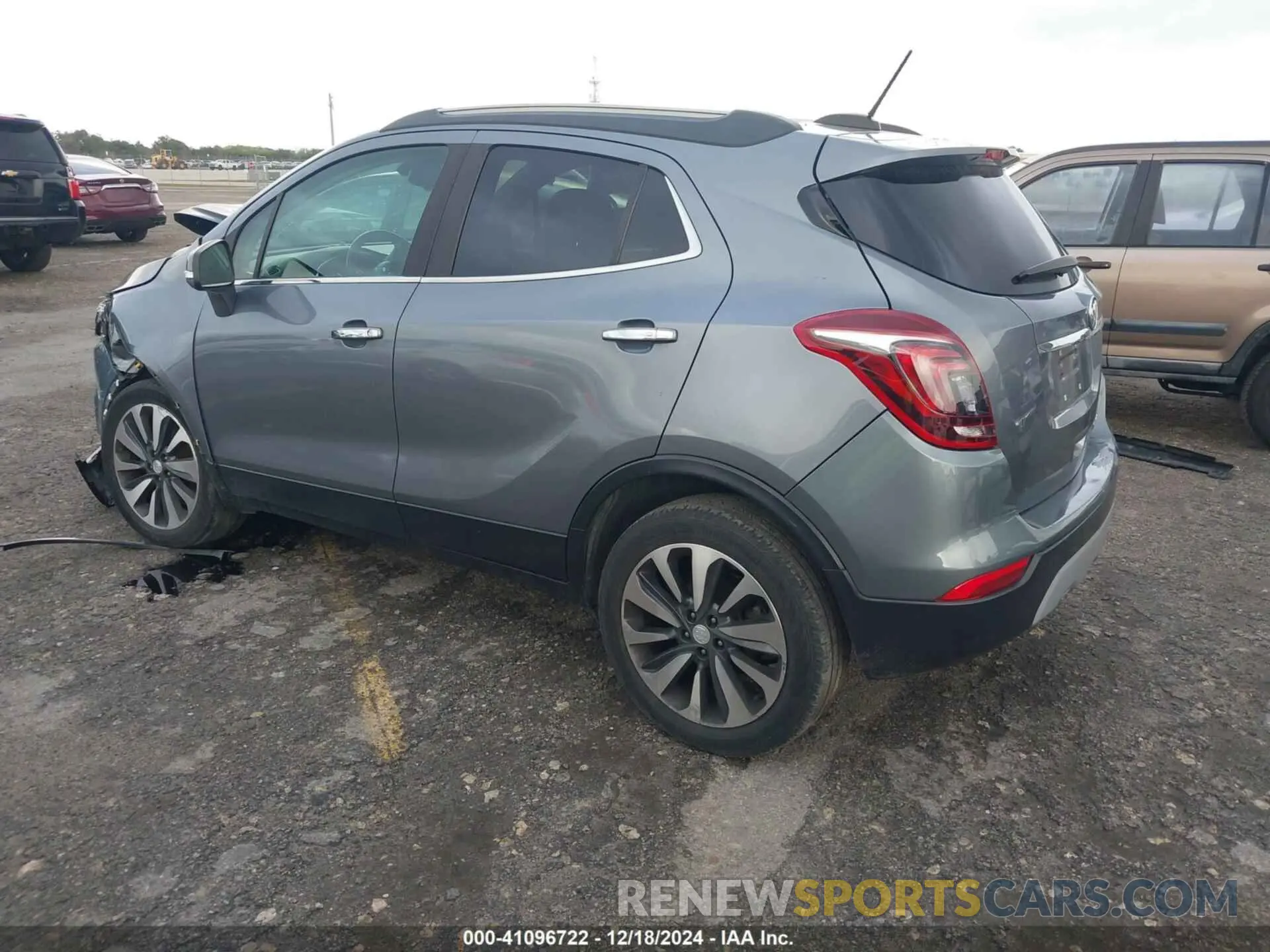 3 fotografías del automóvil dañado KL4CJCSM5KB835265 BUICK ENCORE 2019