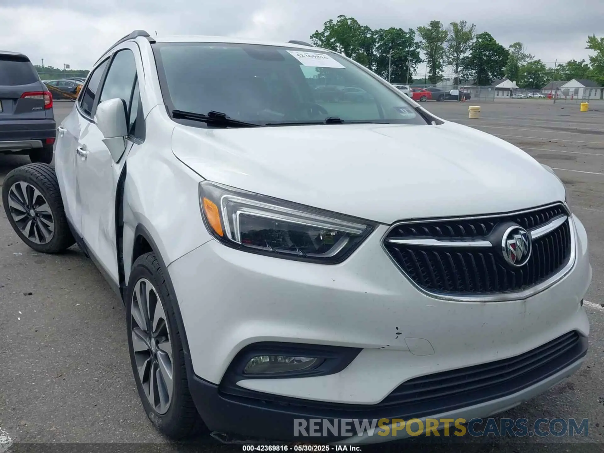 1 fotografías del automóvil dañado KL4CJCSM7KB783492 BUICK ENCORE 2019