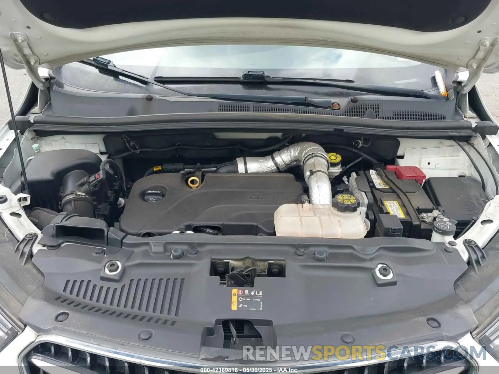 10 fotografías del automóvil dañado KL4CJCSM7KB783492 BUICK ENCORE 2019
