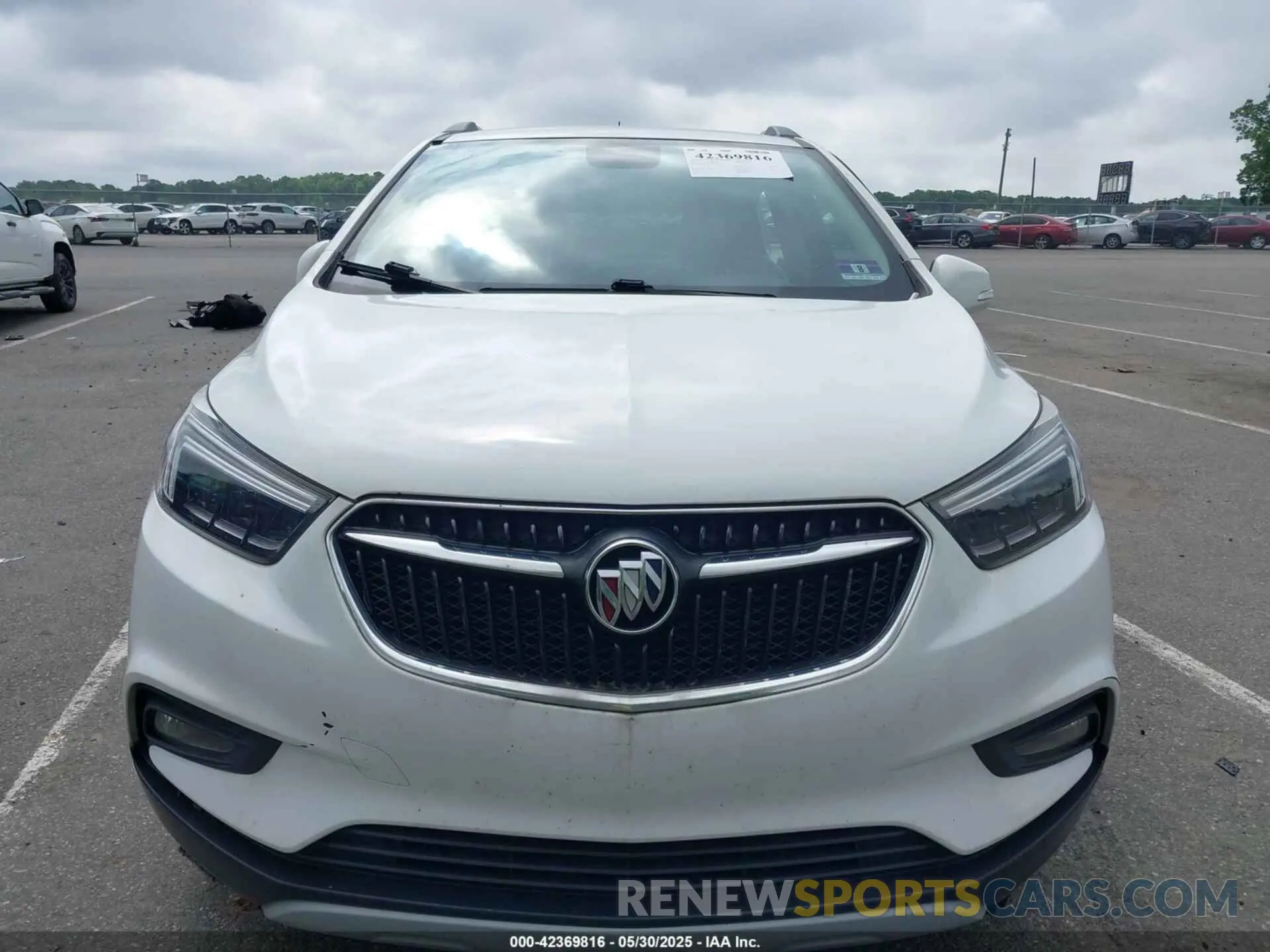 12 fotografías del automóvil dañado KL4CJCSM7KB783492 BUICK ENCORE 2019