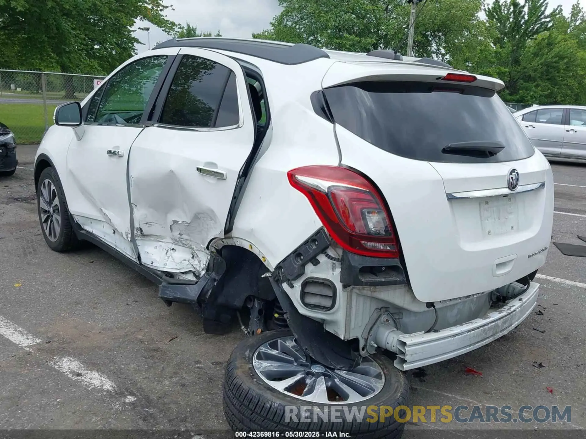 6 fotografías del automóvil dañado KL4CJCSM7KB783492 BUICK ENCORE 2019