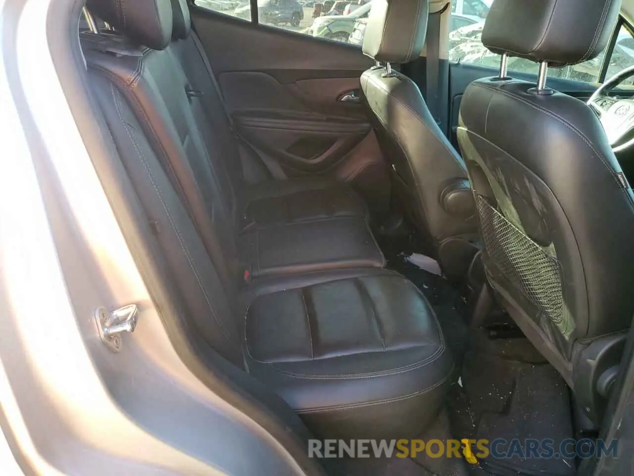 11 fotografías del automóvil dañado KL4CJCSM7KB809976 BUICK ENCORE 2019