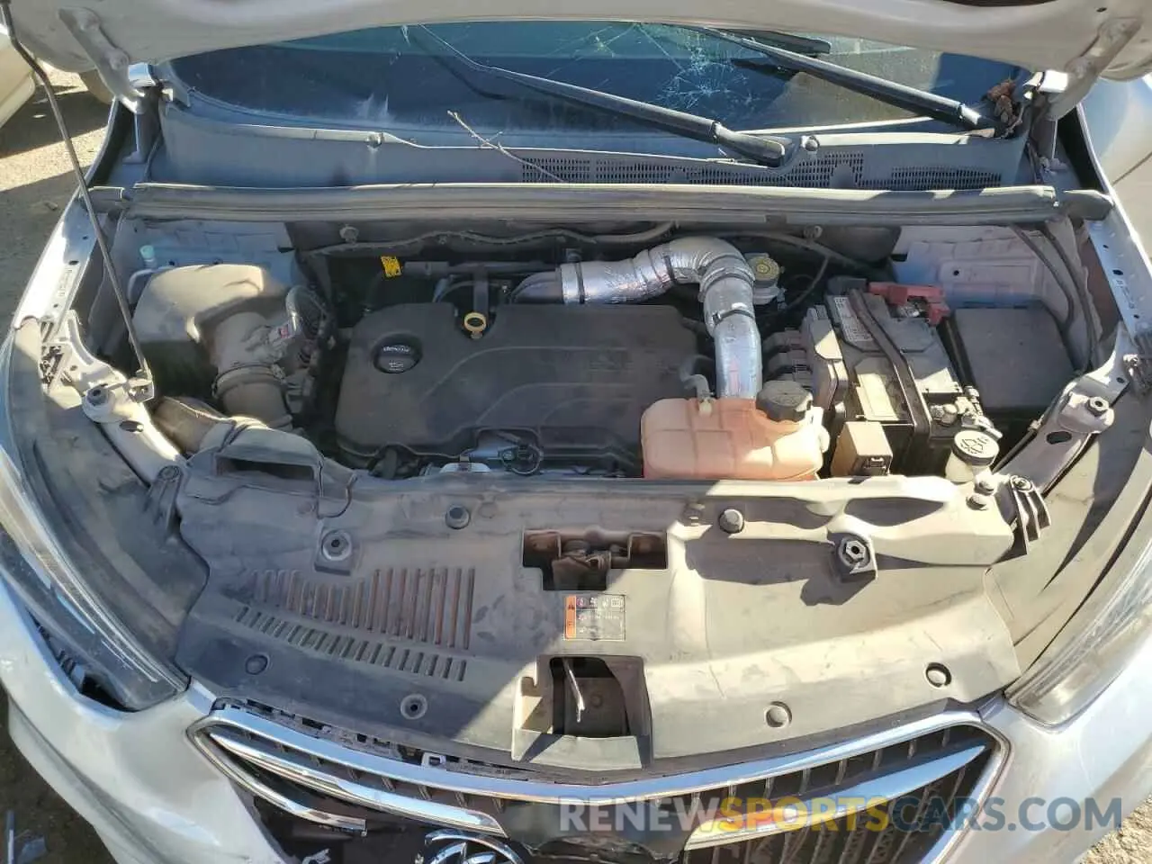 12 fotografías del automóvil dañado KL4CJCSM7KB809976 BUICK ENCORE 2019