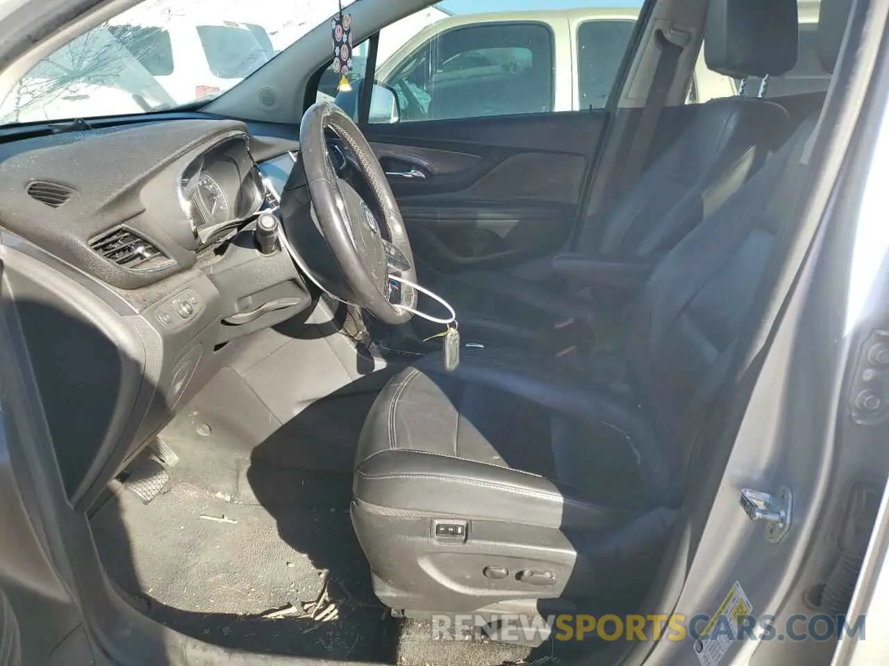 7 fotografías del automóvil dañado KL4CJCSM7KB809976 BUICK ENCORE 2019