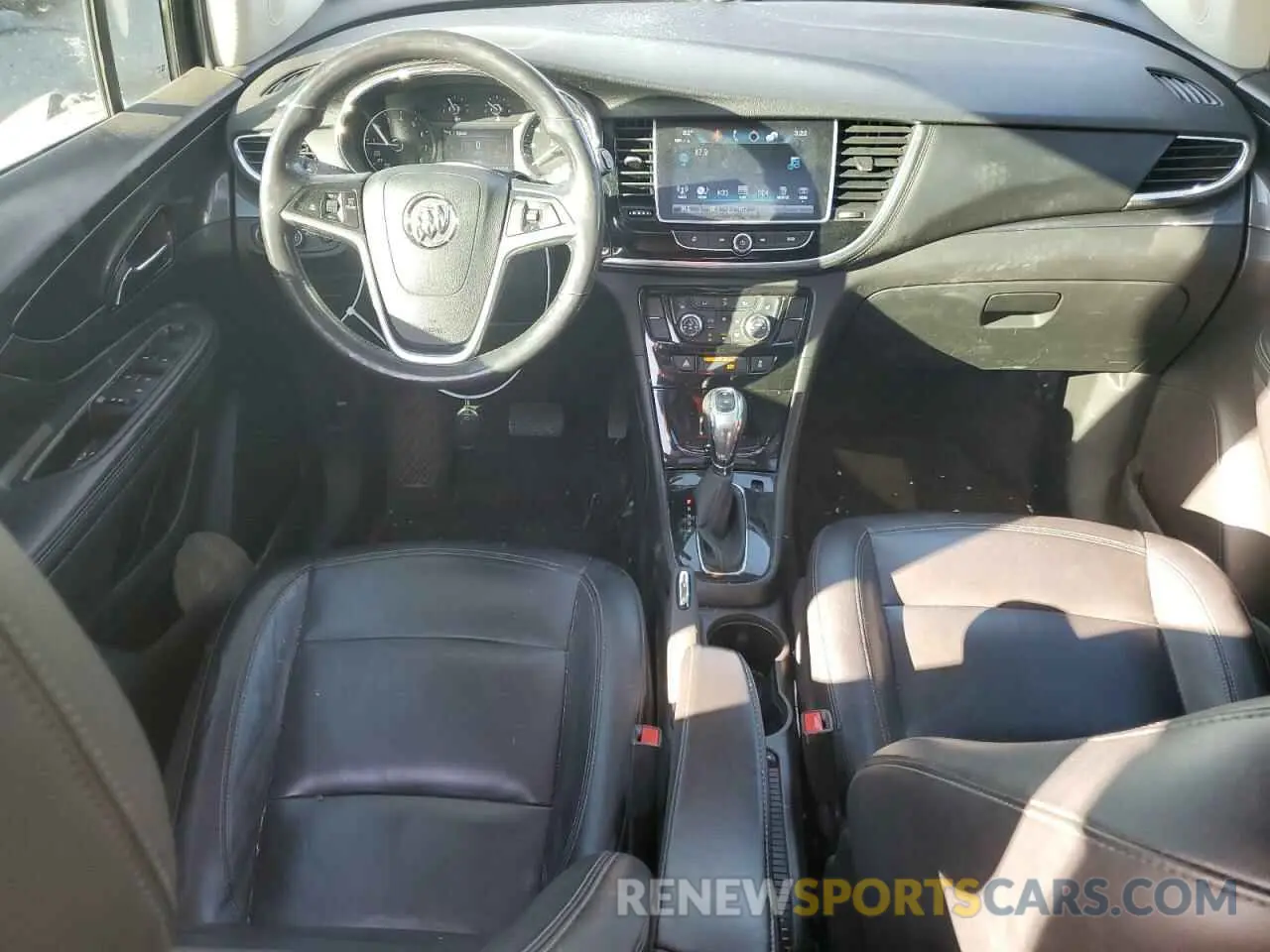 8 fotografías del automóvil dañado KL4CJCSM7KB809976 BUICK ENCORE 2019