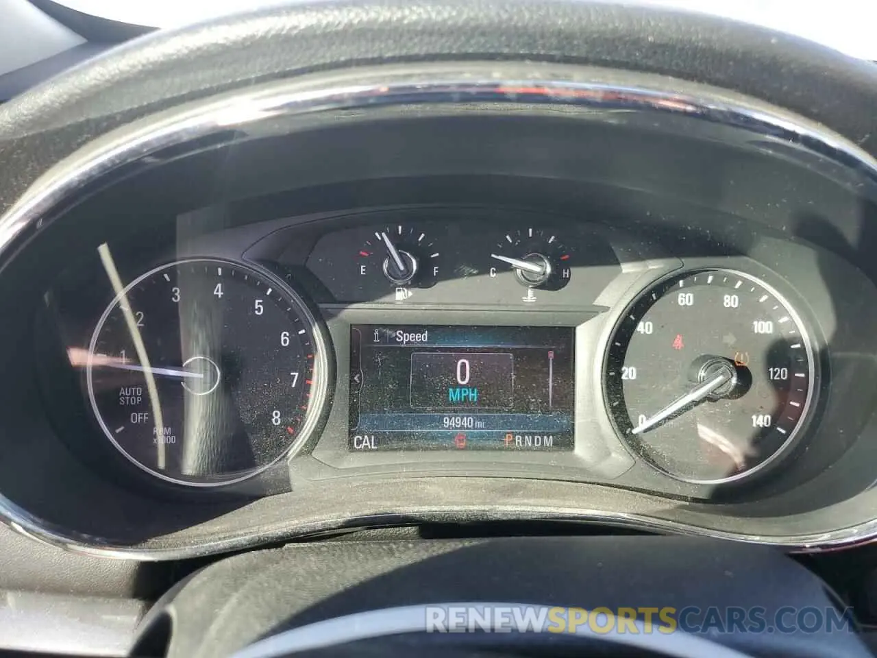 9 fotografías del automóvil dañado KL4CJCSM7KB809976 BUICK ENCORE 2019