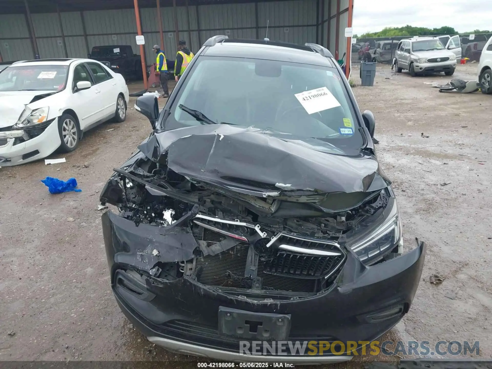 12 fotografías del automóvil dañado KL4CJCSM7KB876805 BUICK ENCORE 2019