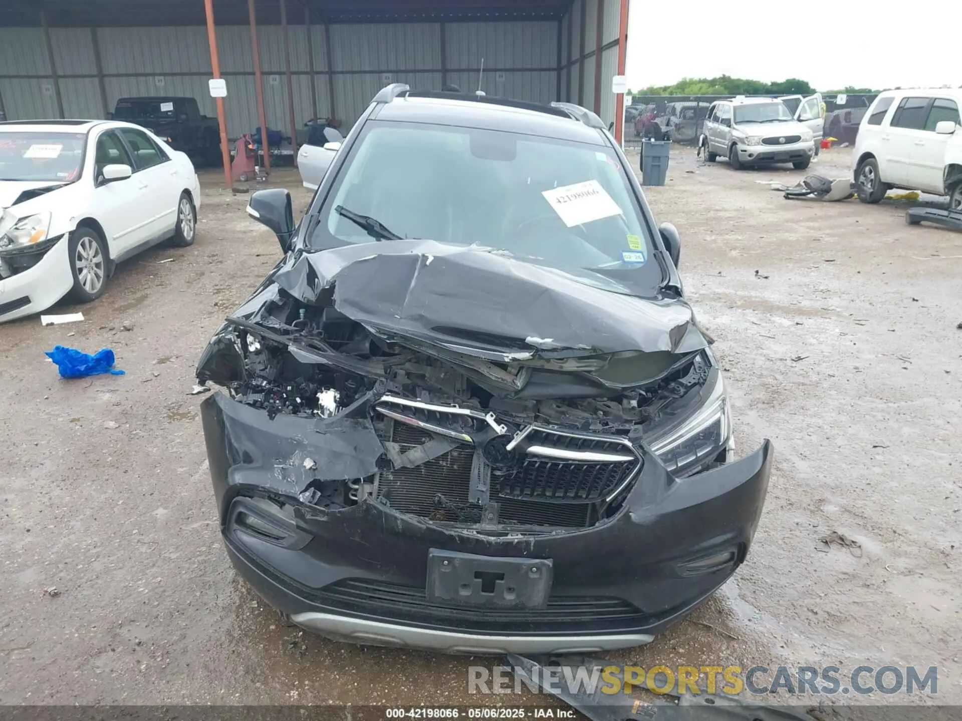 6 fotografías del automóvil dañado KL4CJCSM7KB876805 BUICK ENCORE 2019