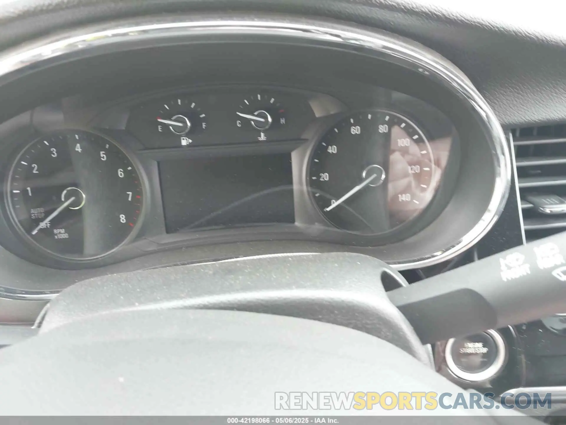 7 fotografías del automóvil dañado KL4CJCSM7KB876805 BUICK ENCORE 2019