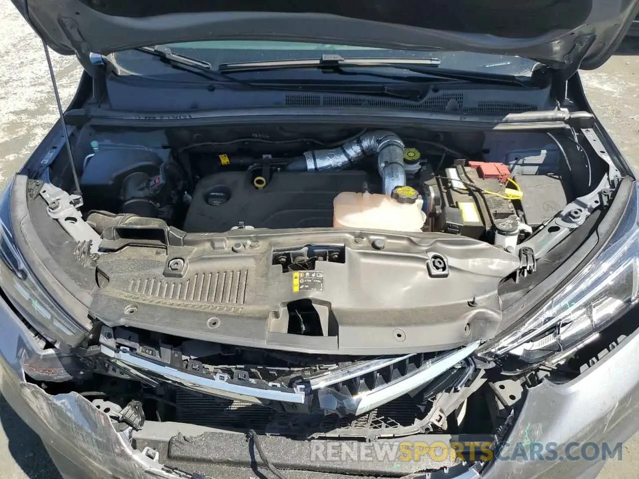 12 fotografías del automóvil dañado KL4CJCSM7KB892616 BUICK ENCORE 2019