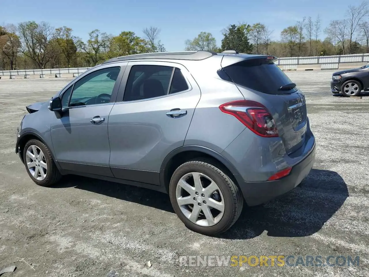 2 fotografías del automóvil dañado KL4CJCSM7KB892616 BUICK ENCORE 2019