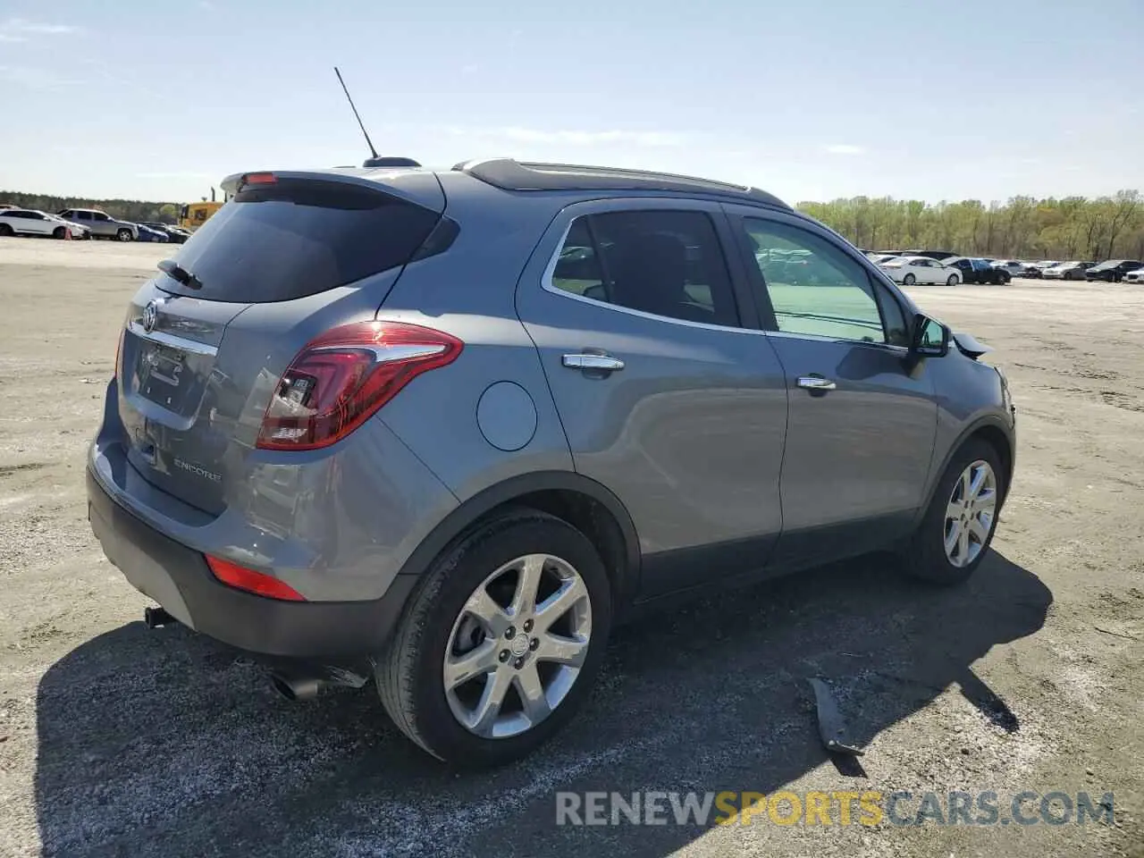 3 fotografías del automóvil dañado KL4CJCSM7KB892616 BUICK ENCORE 2019
