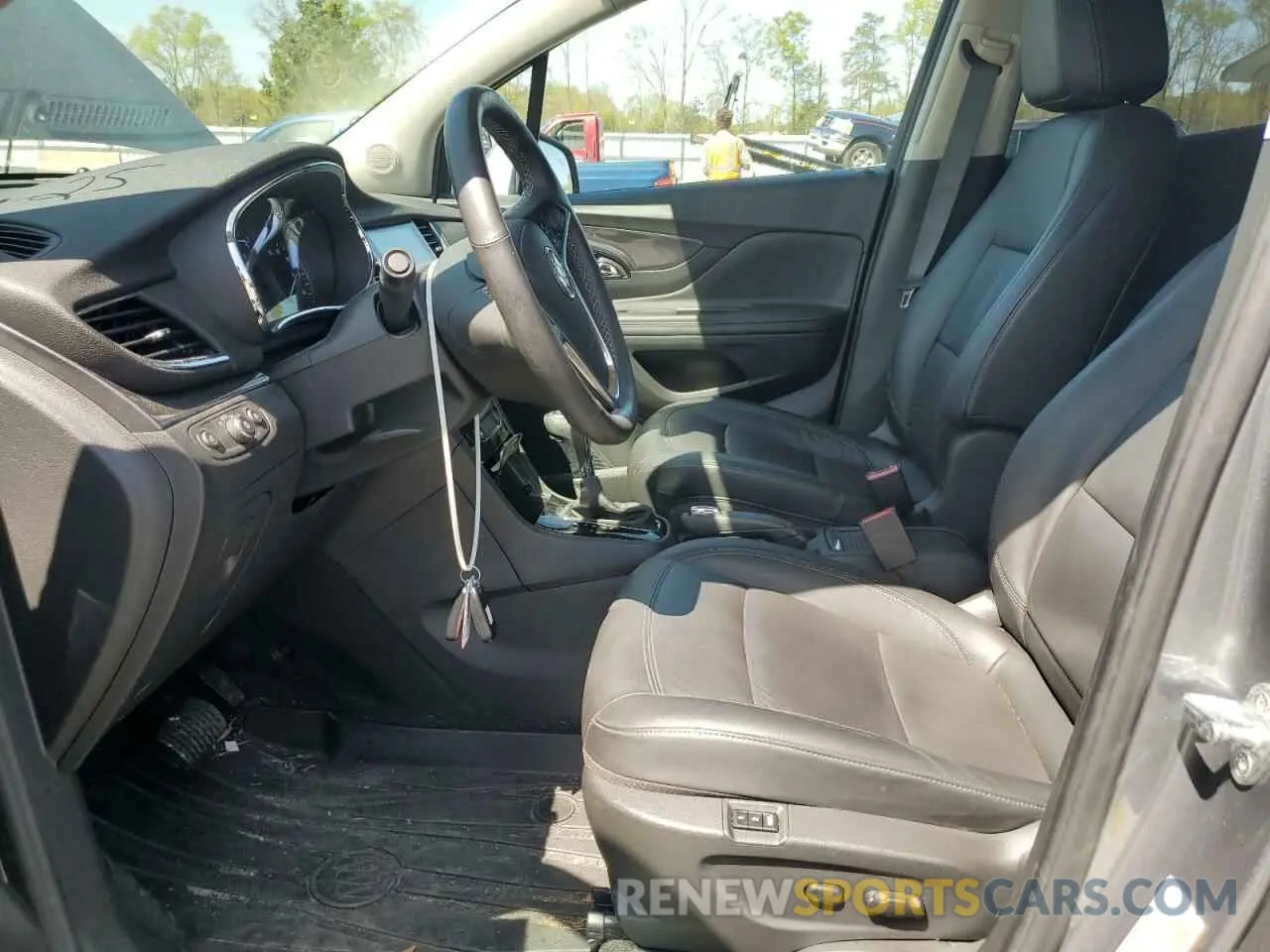 7 fotografías del automóvil dañado KL4CJCSM7KB892616 BUICK ENCORE 2019