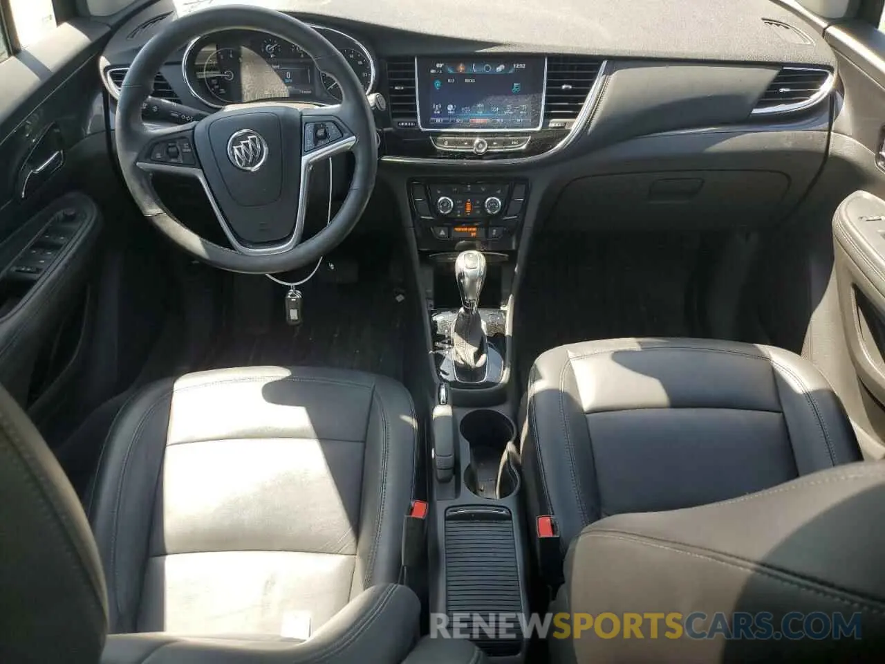 8 fotografías del automóvil dañado KL4CJCSM7KB892616 BUICK ENCORE 2019