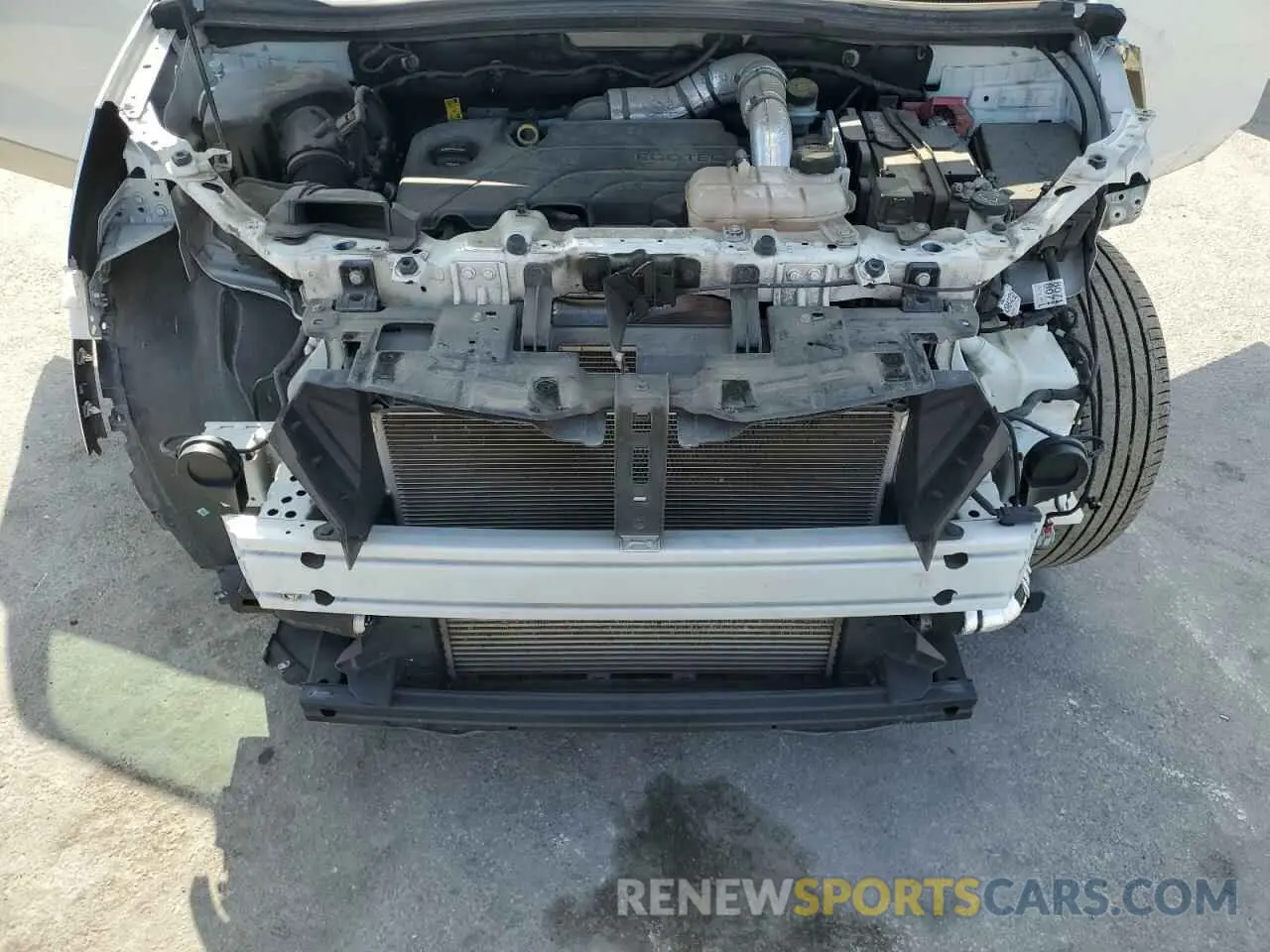 12 fotografías del automóvil dañado KL4CJCSM8KB728422 BUICK ENCORE 2019