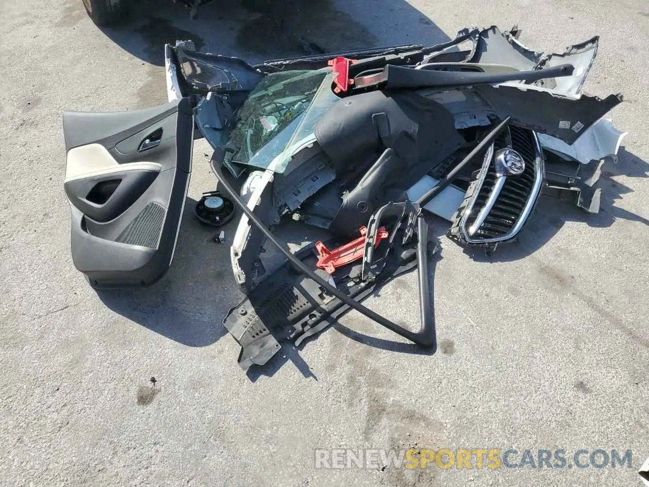 13 fotografías del automóvil dañado KL4CJCSM8KB728422 BUICK ENCORE 2019